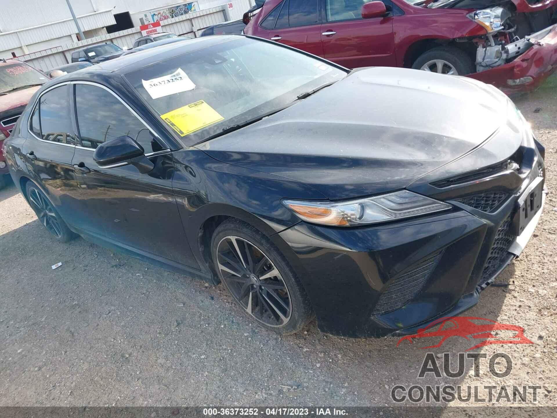 TOYOTA CAMRY 2019 - 4T1B61HK1KU160902