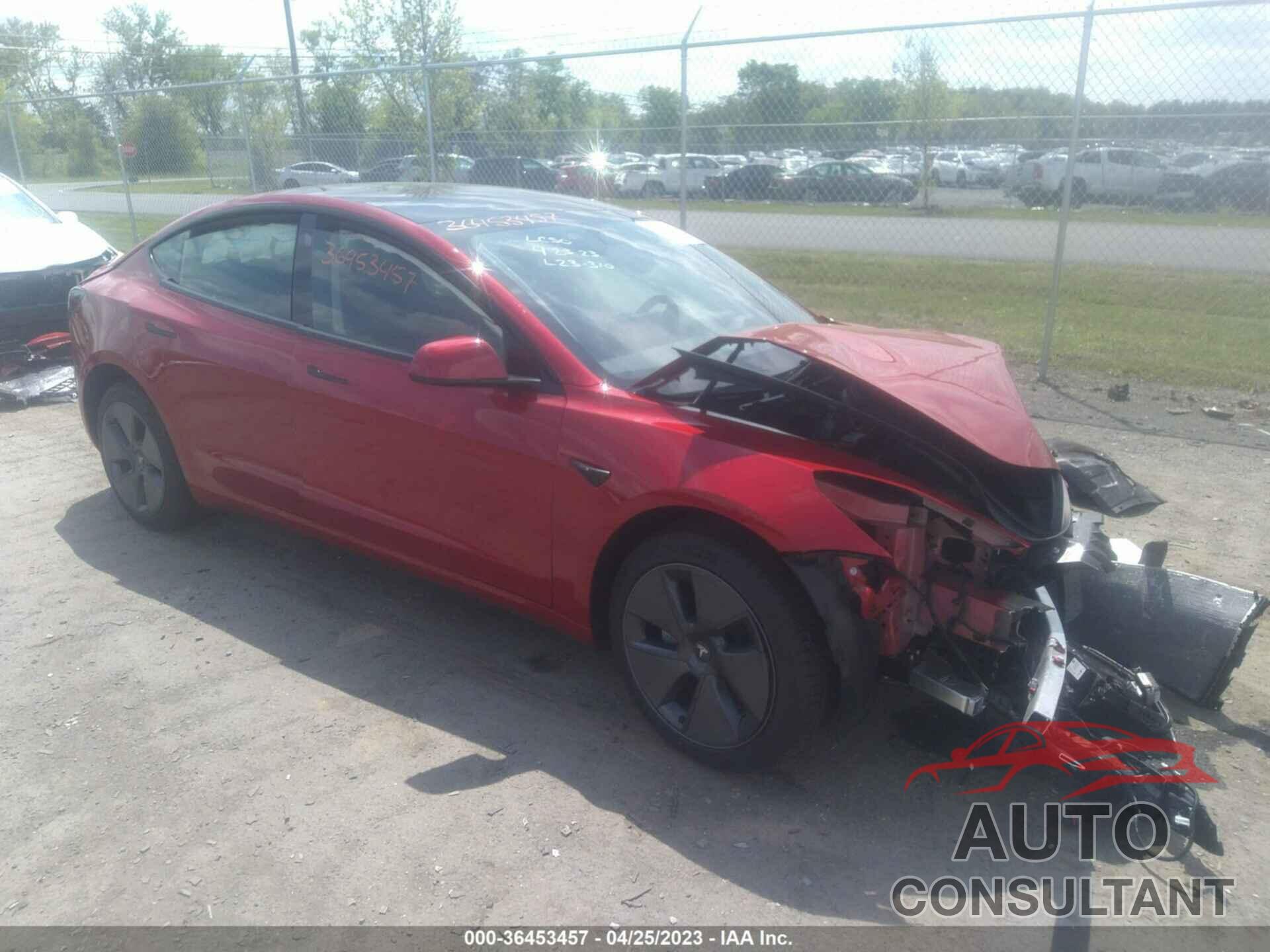 TESLA MODEL 3 2023 - 5YJ3E1EA6PF512573