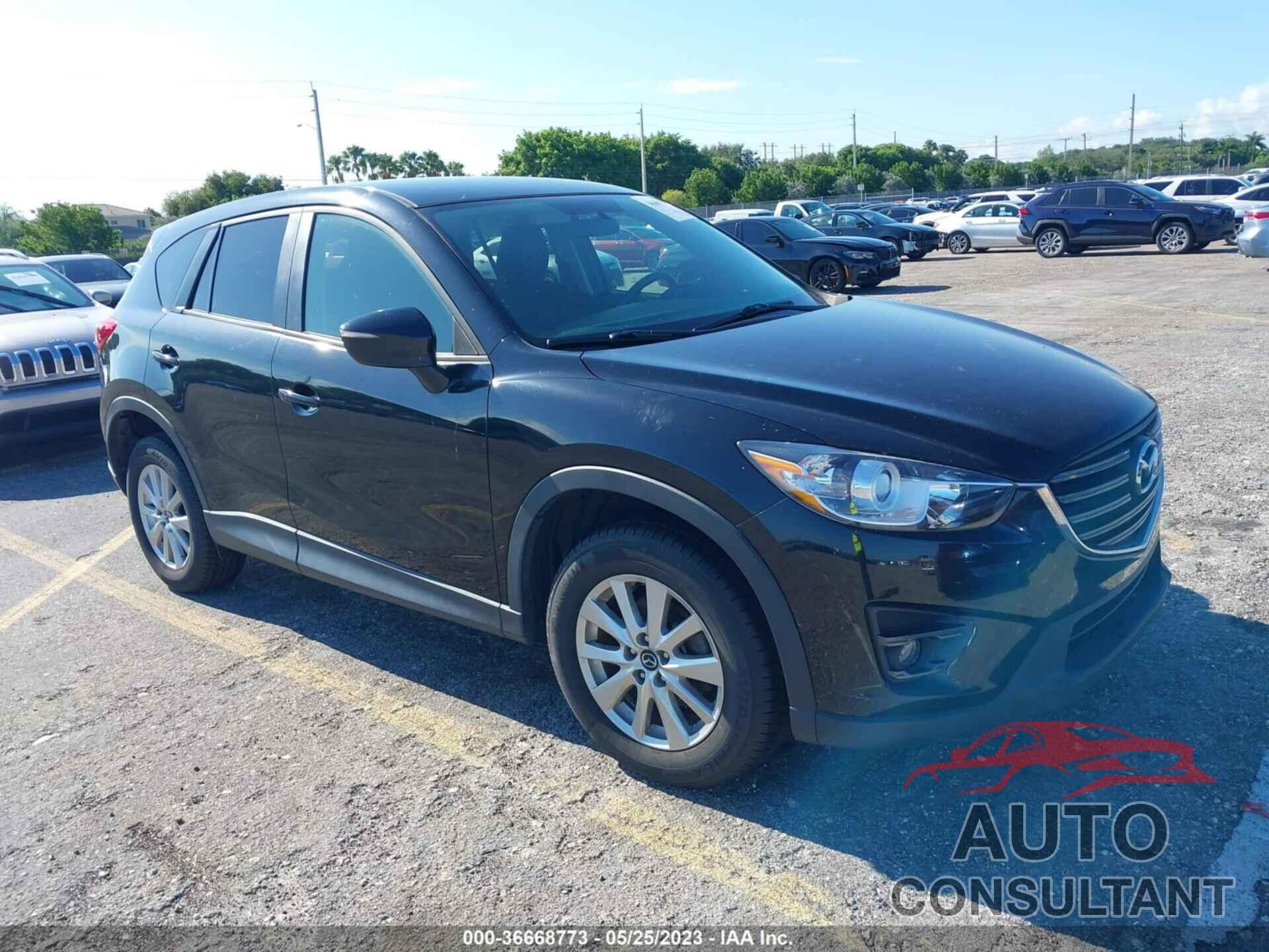 MAZDA CX-5 2016 - JM3KE2CY0G0912829
