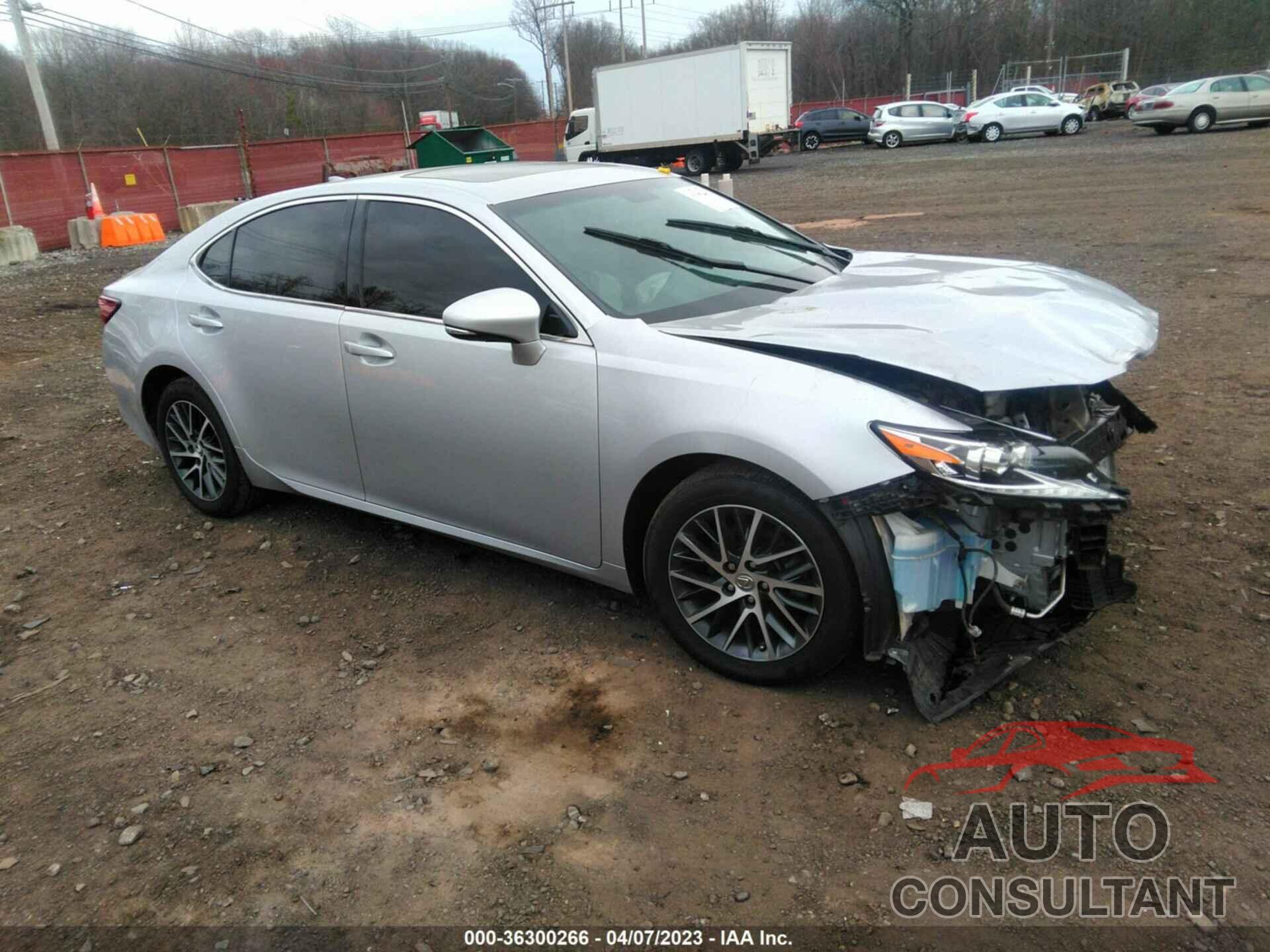 LEXUS ES 350 2016 - 58ABK1GG6GU023110