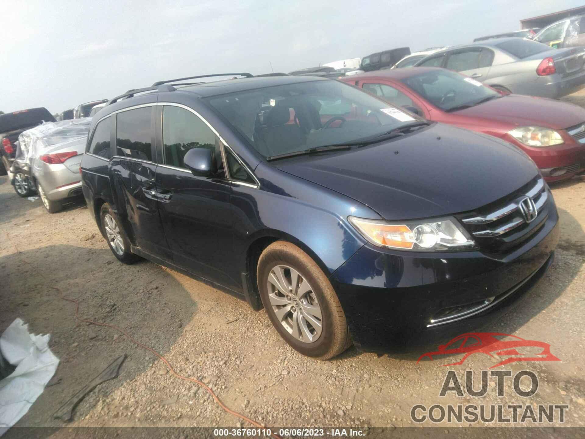 HONDA ODYSSEY 2016 - 5FNRL5H6XGB131811