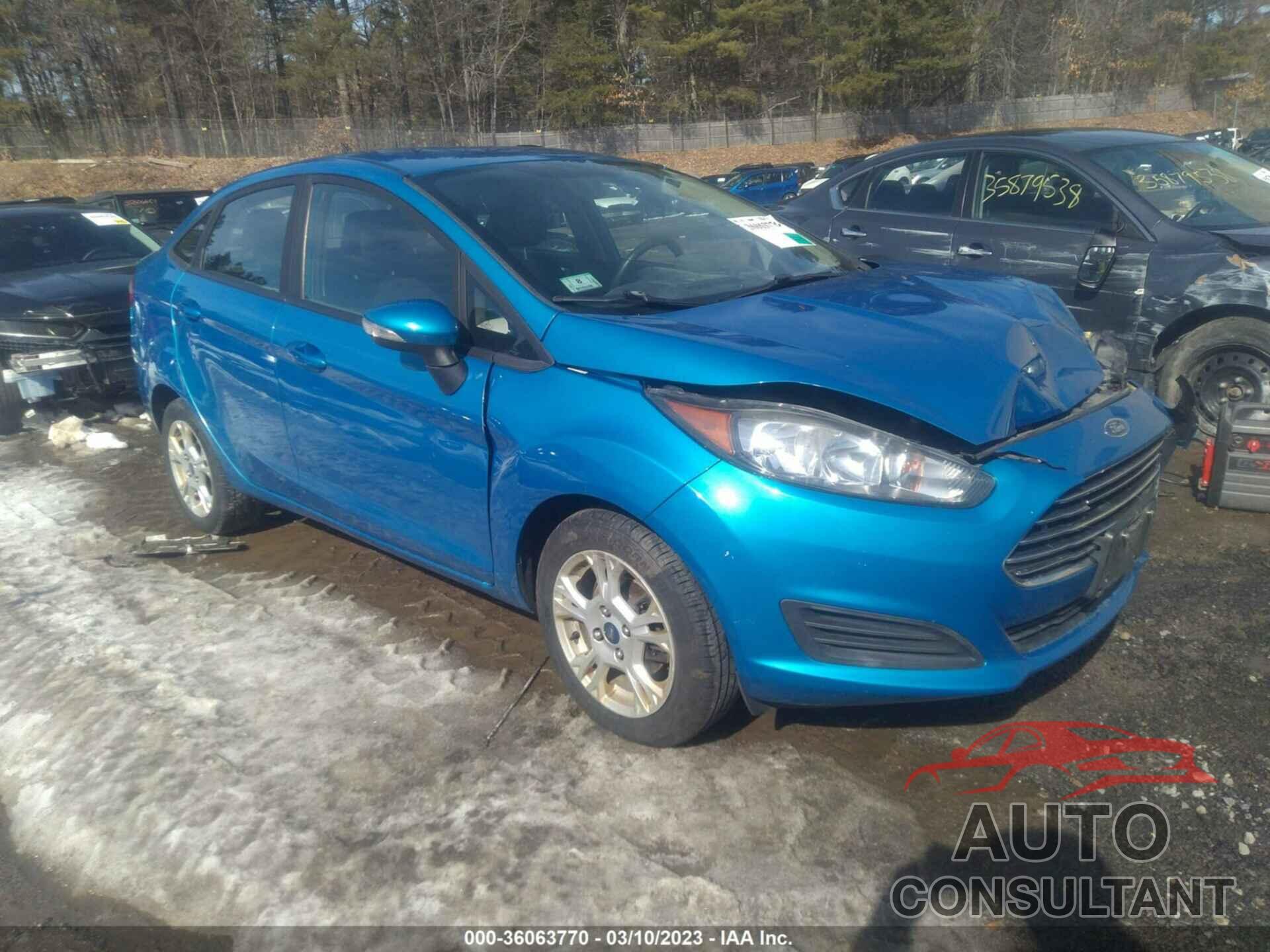 FORD FIESTA 2015 - 3FADP4BJ2FM150228