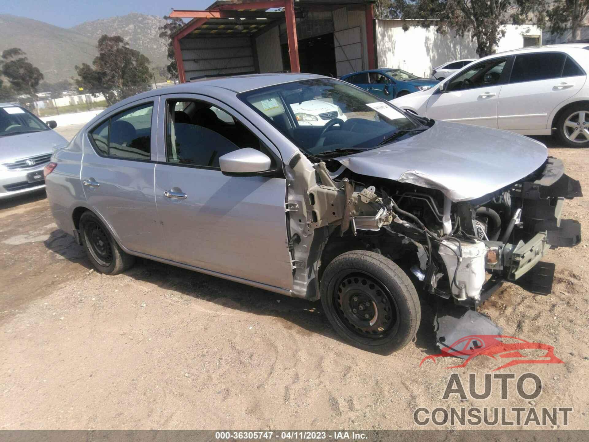 NISSAN VERSA 2016 - 3N1CN7AP3GL901818