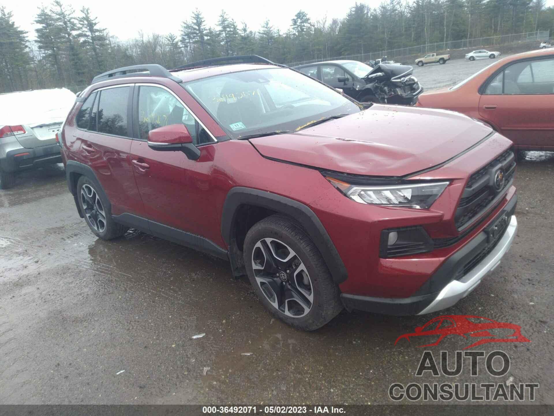 TOYOTA RAV4 2021 - 2T3J1RFV8MW234414