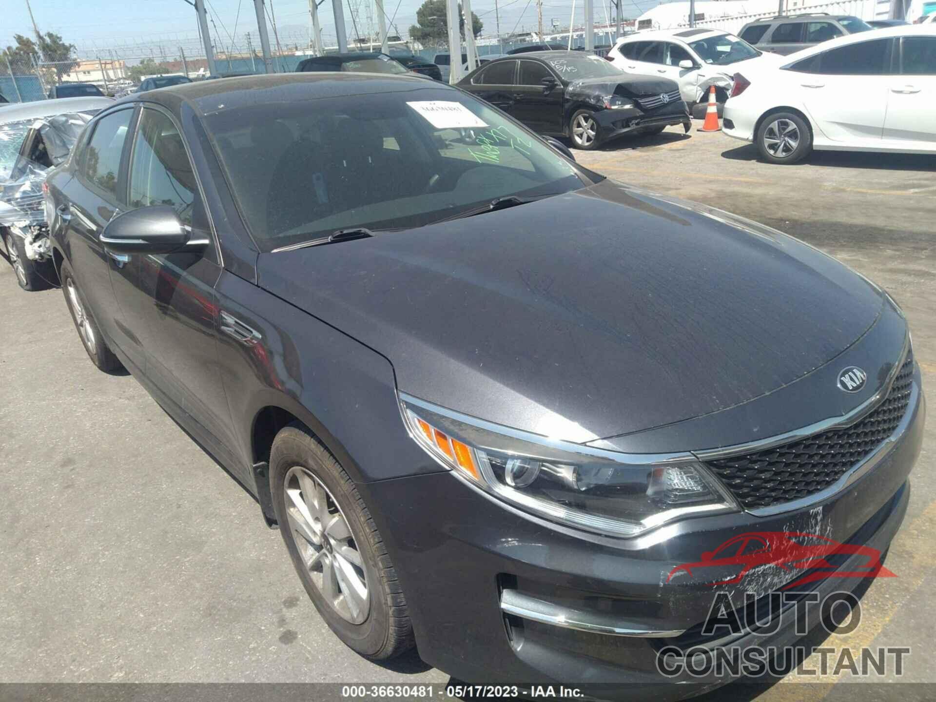KIA OPTIMA 2017 - 5XXGT4L36HG143435