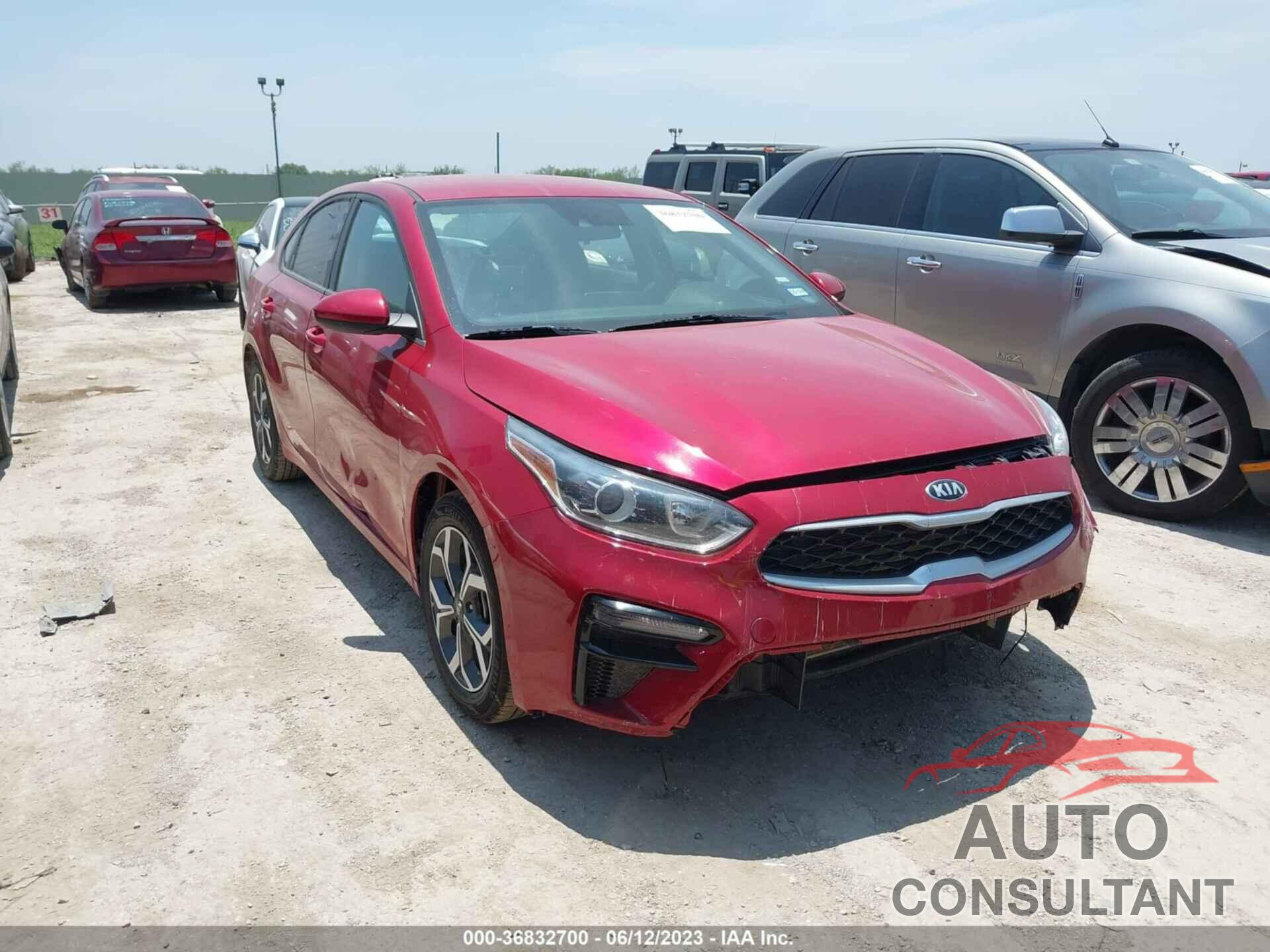 KIA FORTE 2021 - 3KPF24AD4ME266583