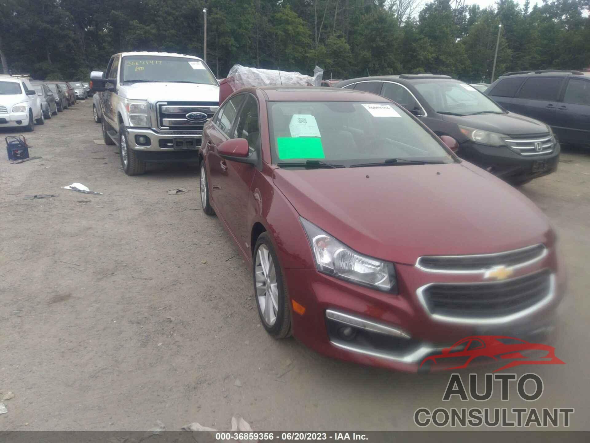 CHEVROLET CRUZE LIMITED 2016 - 1G1PG5SB9G7141178