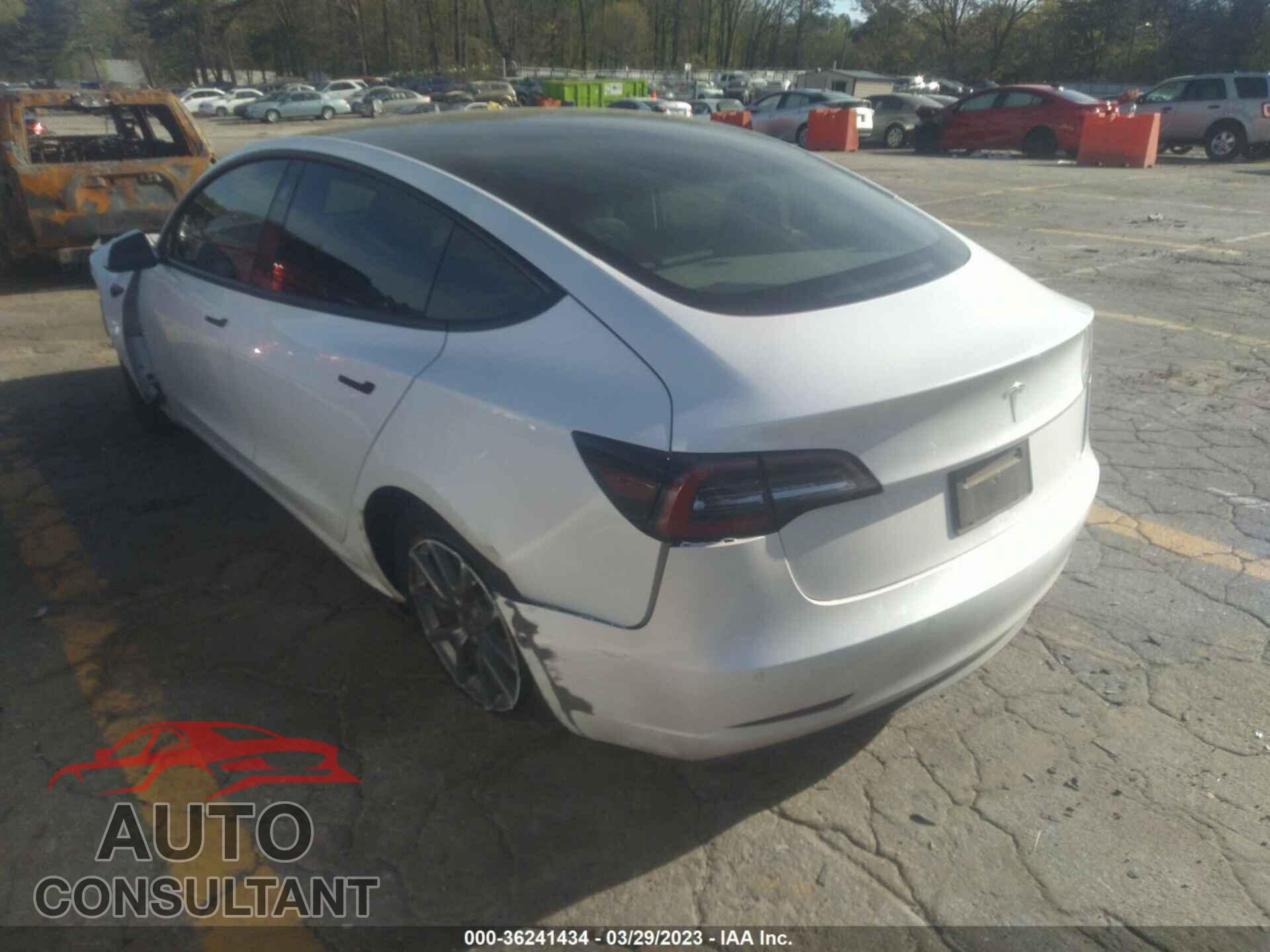 TESLA MODEL 3 2021 - 5YJ3E1EA2MF855005
