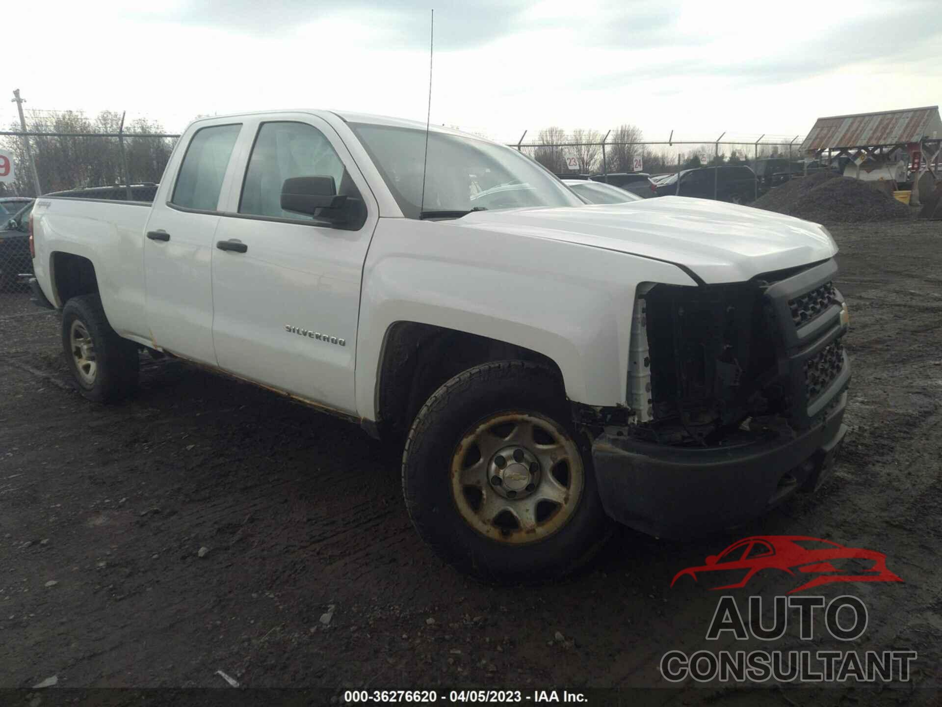 CHEVROLET SILVERADO 1500 2015 - 1GCVKPEC1FZ399954