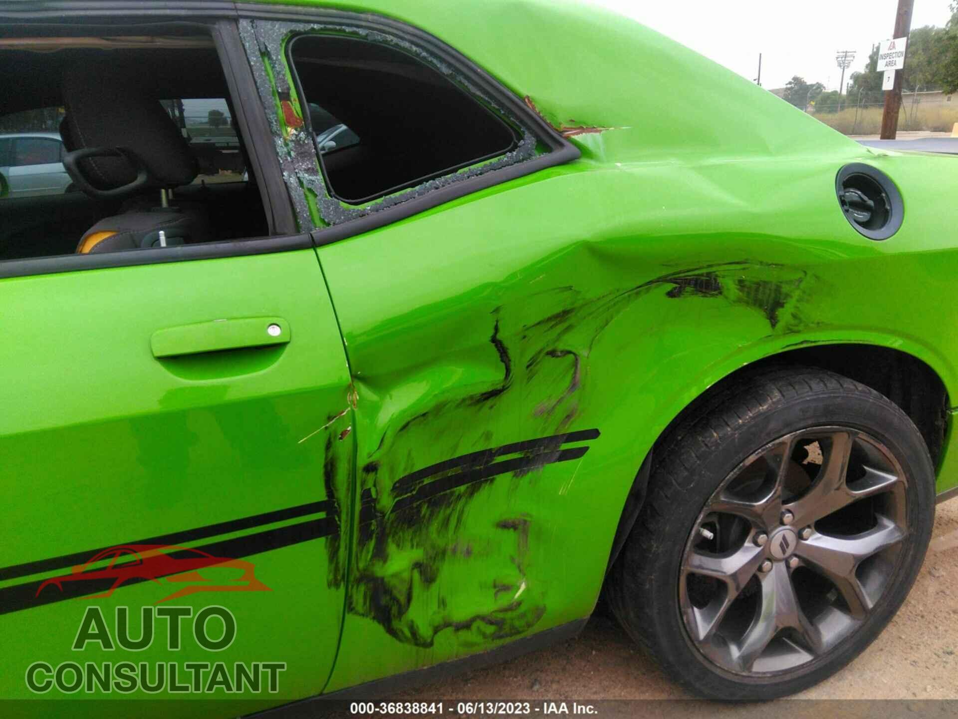 DODGE CHALLENGER 2017 - 2C3CDZAG3HH555120