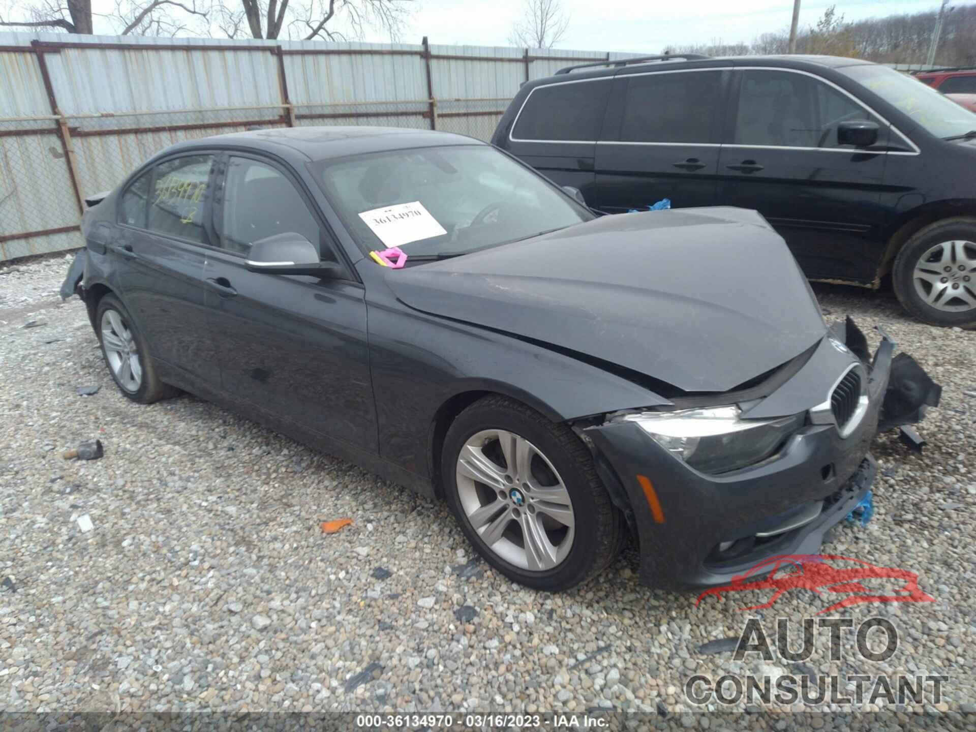 BMW 3 SERIES 2016 - WBA8E9C56GK648082