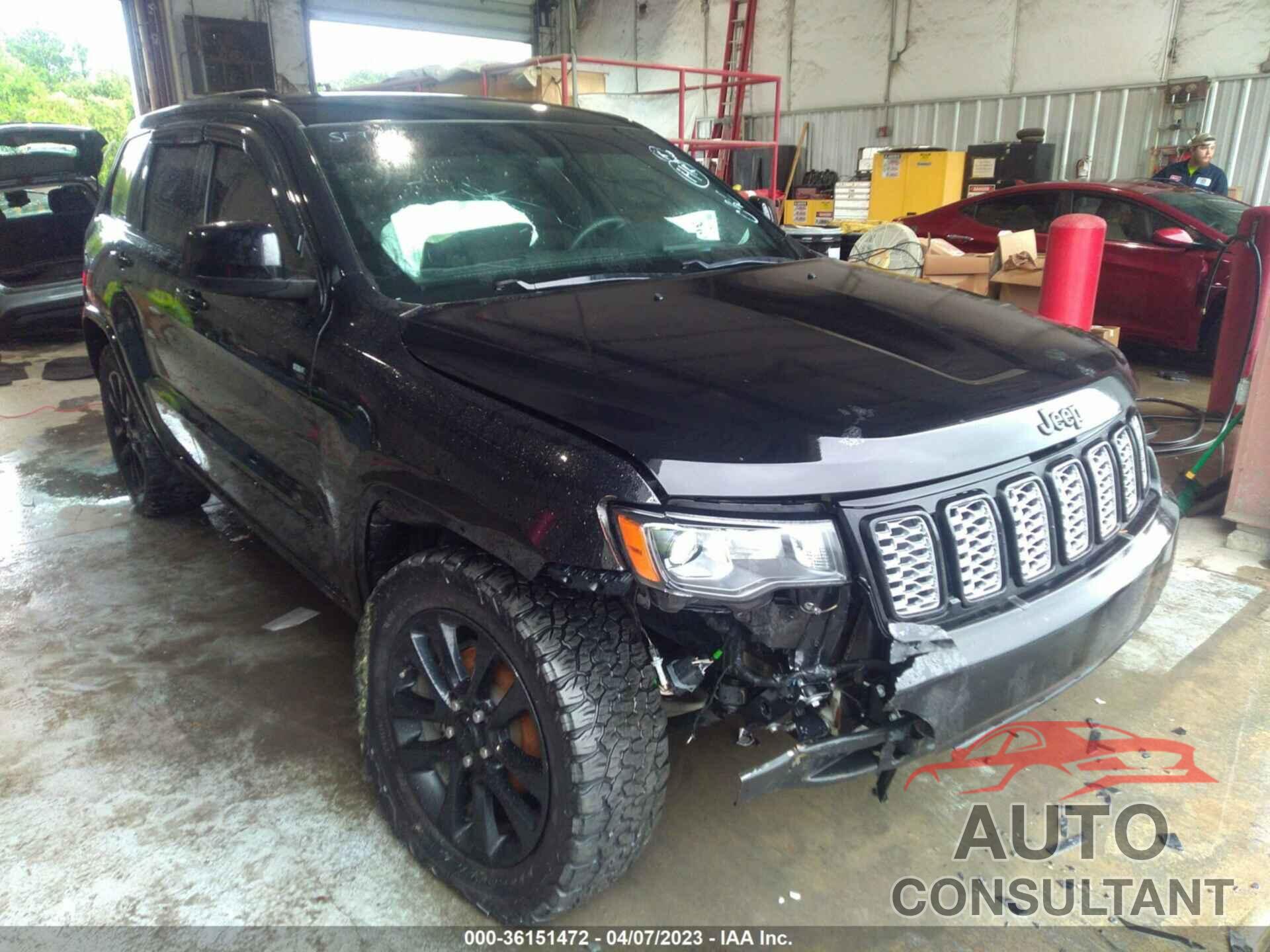 JEEP GRAND CHEROKEE 2017 - 1C4RJFAG5HC787315
