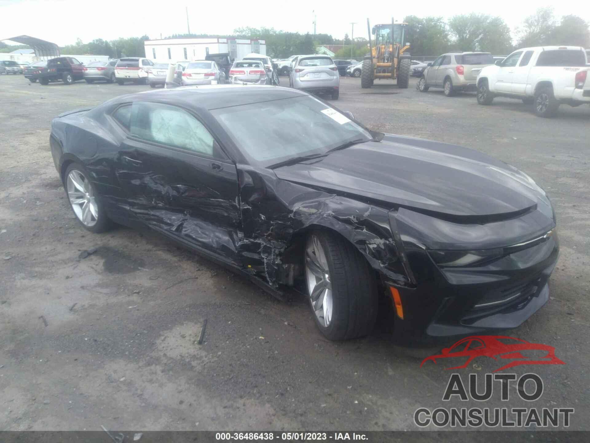 CHEVROLET CAMARO 2017 - 1G1FD1RS9H0104208