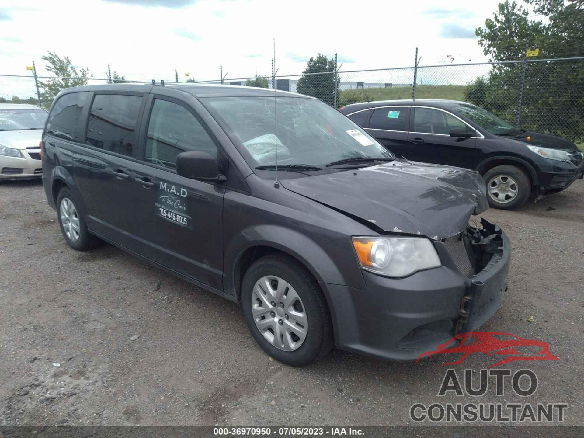 DODGE GRAND CARAVAN 2018 - 2C4RDGBGXJR150414