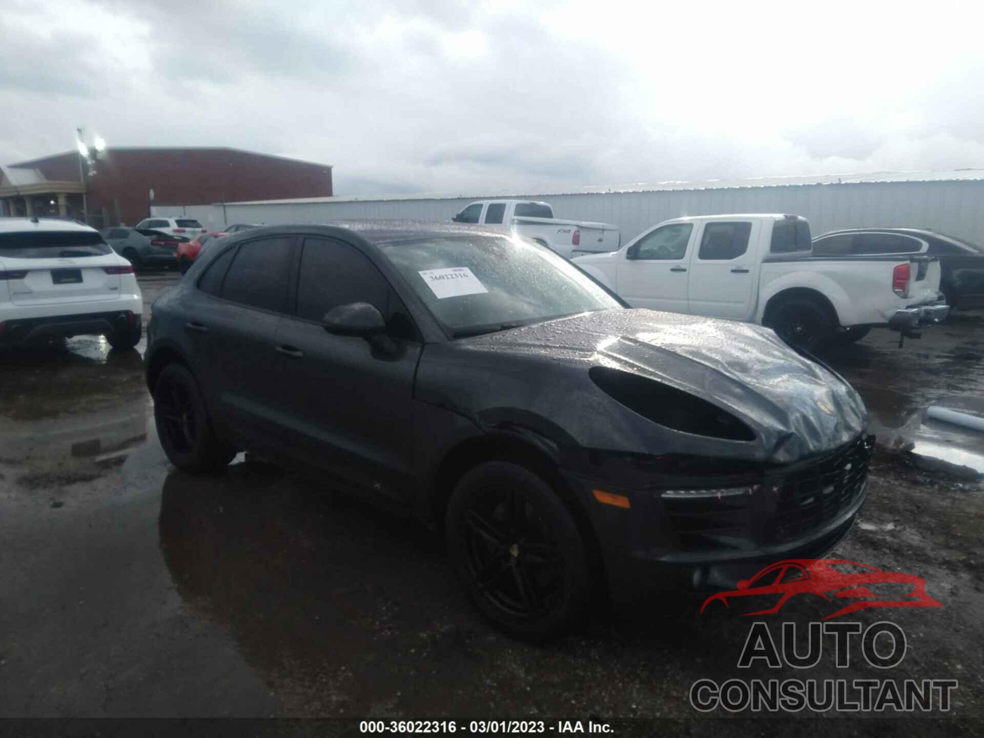 PORSCHE MACAN 2018 - WP1AA2A59JLB05528