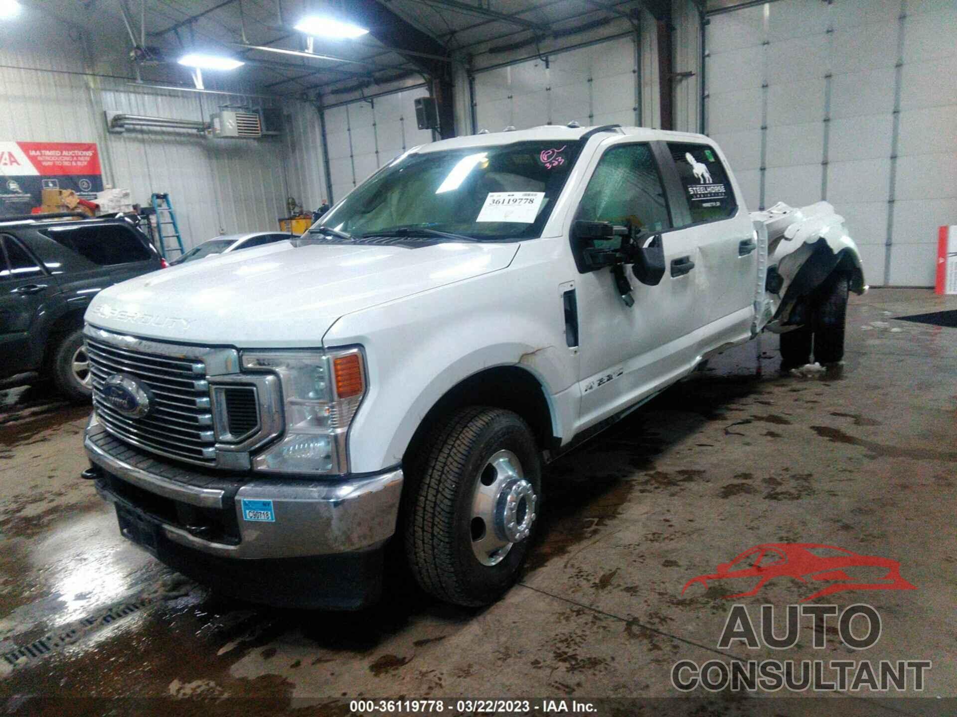 FORD F-350 2021 - 1FT8W3DT6MEC84508