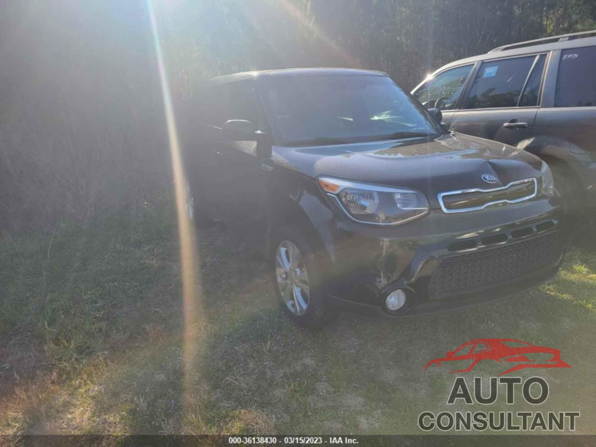 KIA SOUL 2016 - KNDJP3A57G7354997