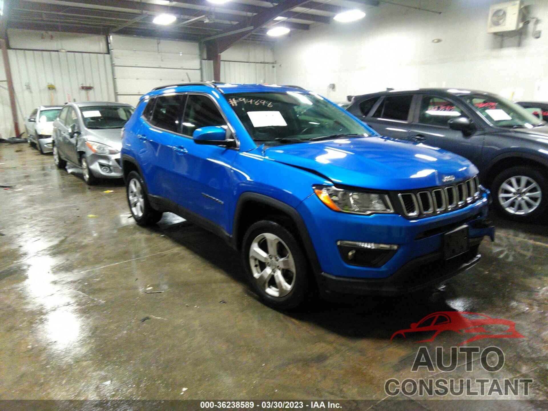 JEEP COMPASS 2018 - 3C4NJDBB1JT176410