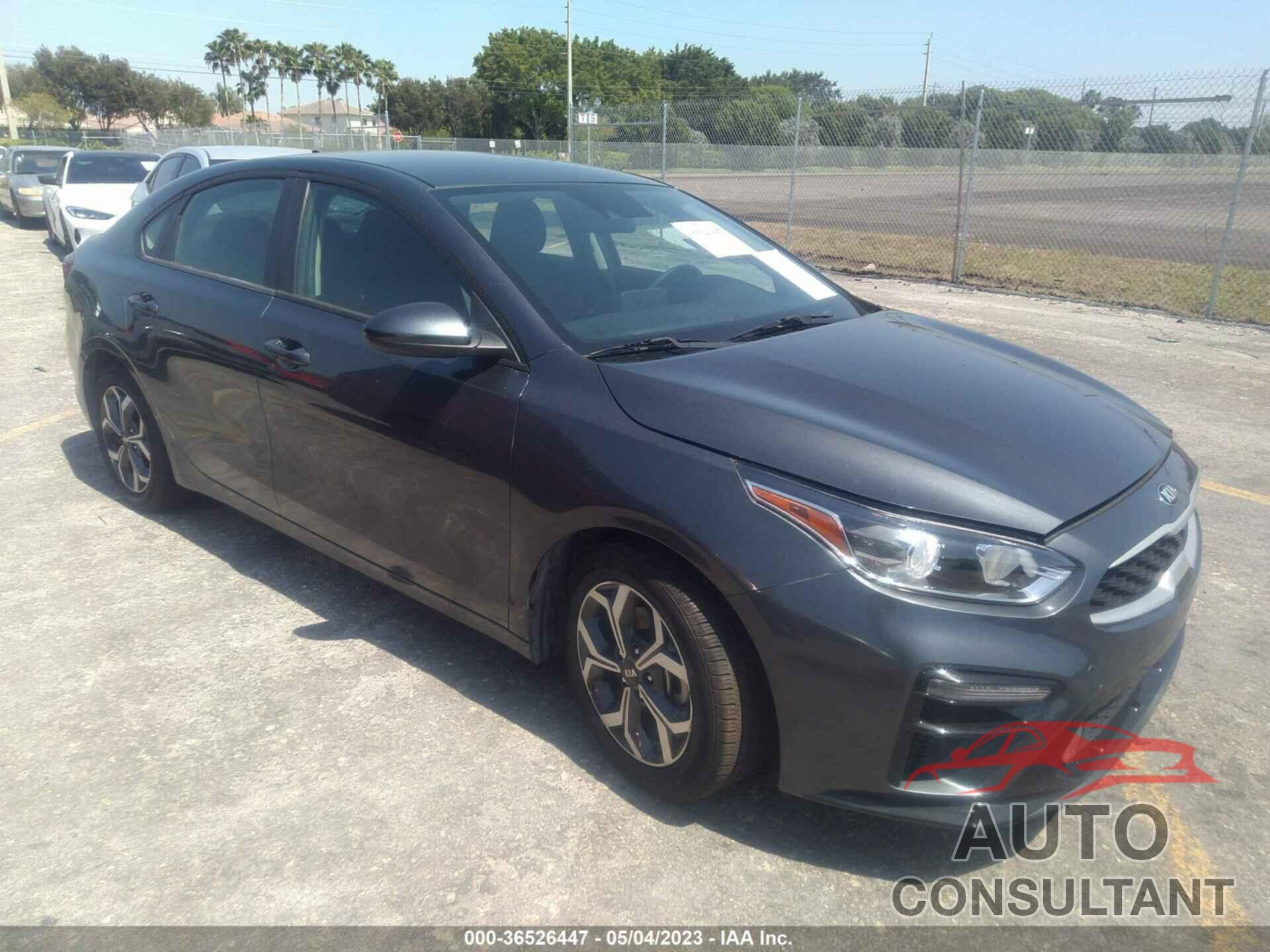 KIA FORTE 2019 - 3KPF24AD1KE085731