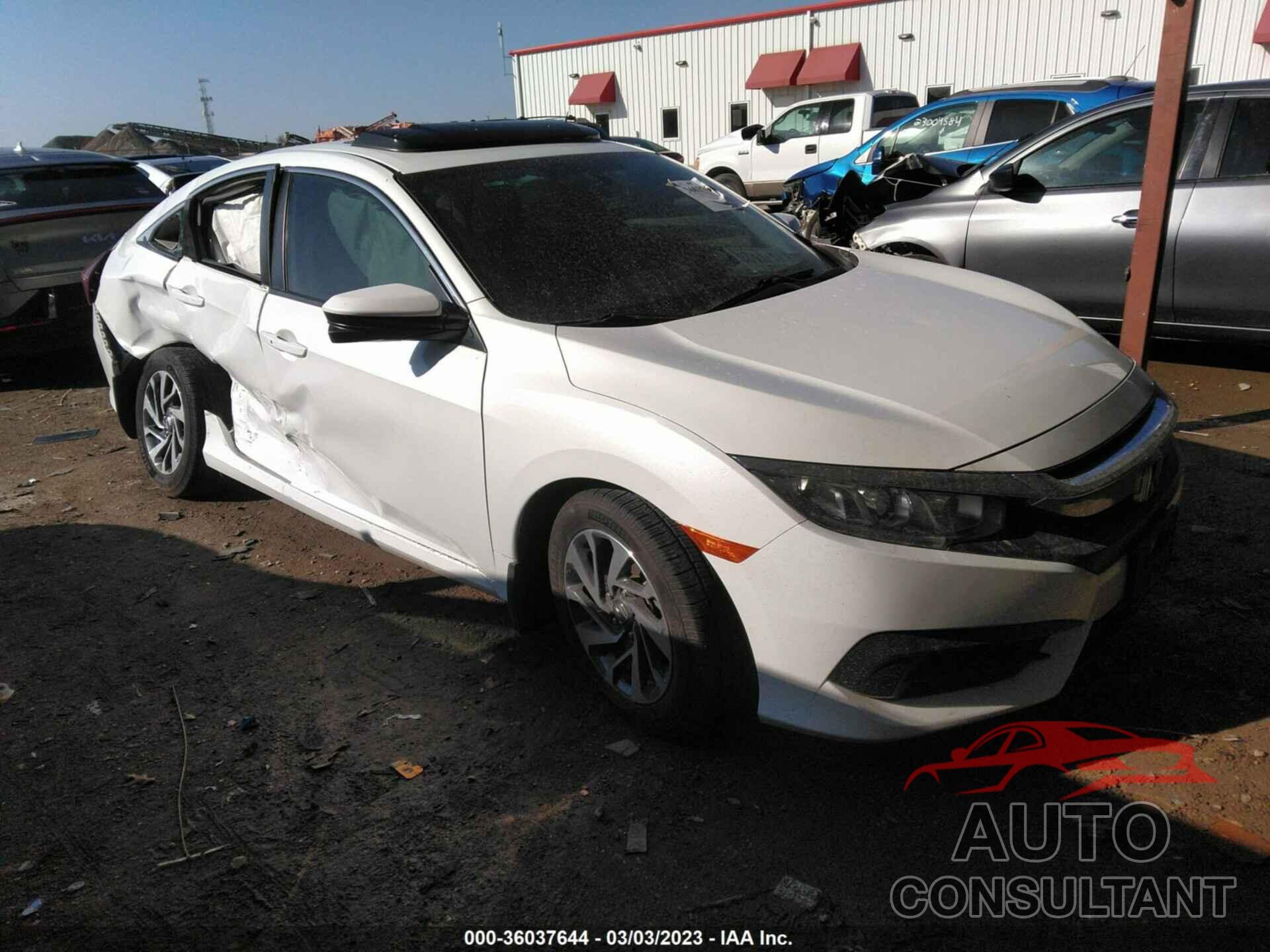 HONDA CIVIC 2018 - 19XFC2F70JE009985