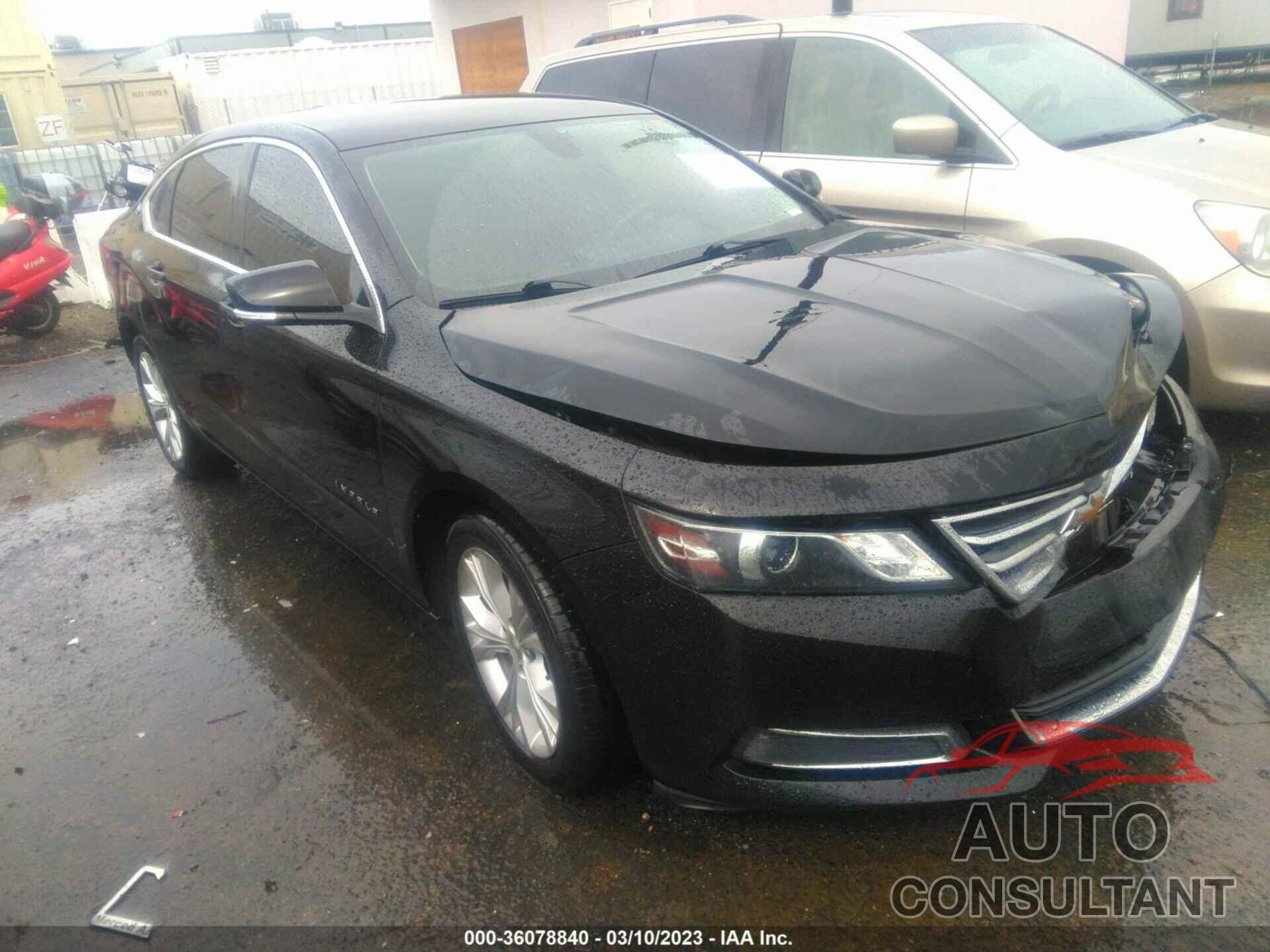 CHEVROLET IMPALA 2015 - 2G1125S33F9234241