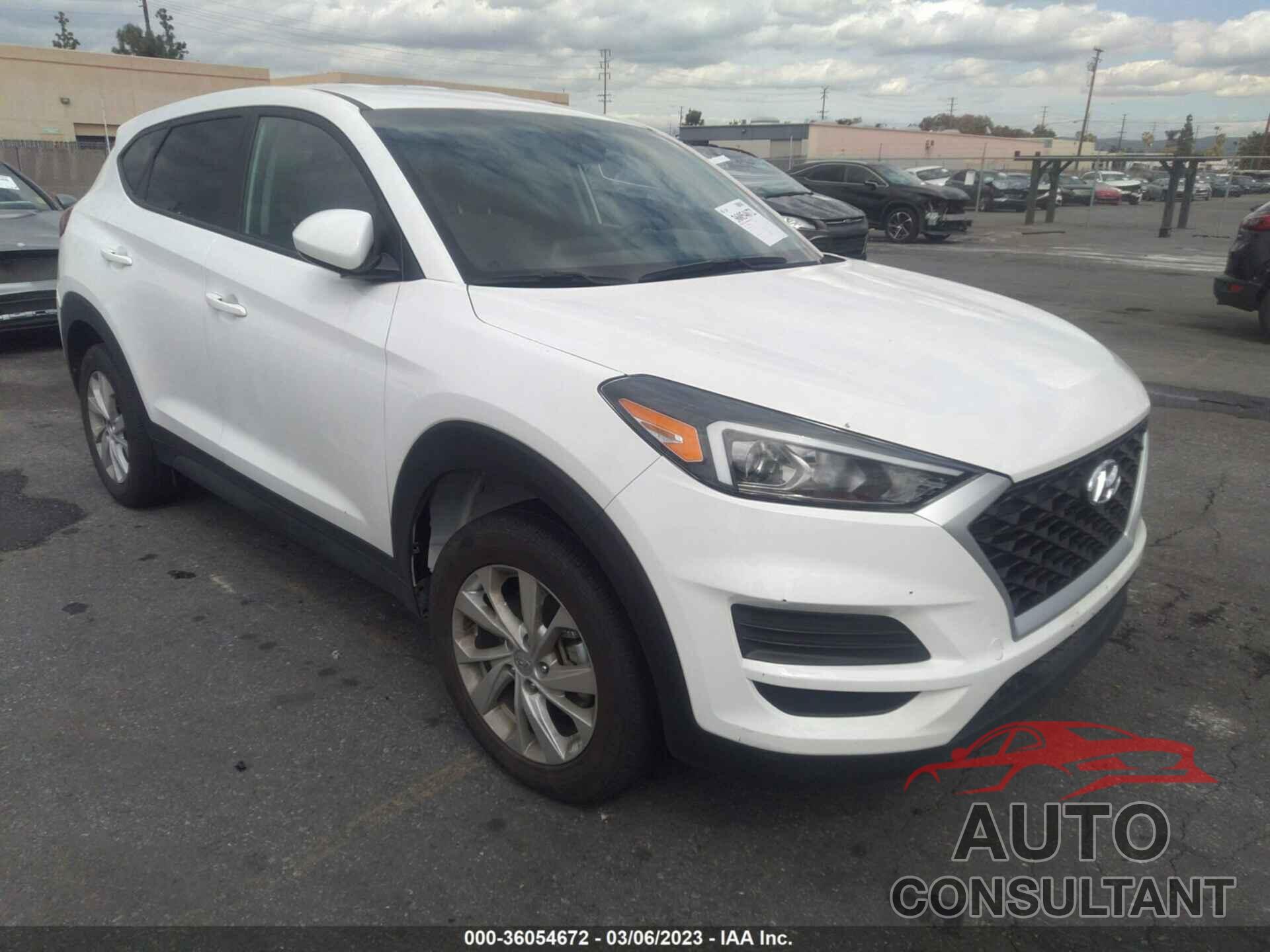 HYUNDAI TUCSON 2020 - KM8J23A4XLU153995