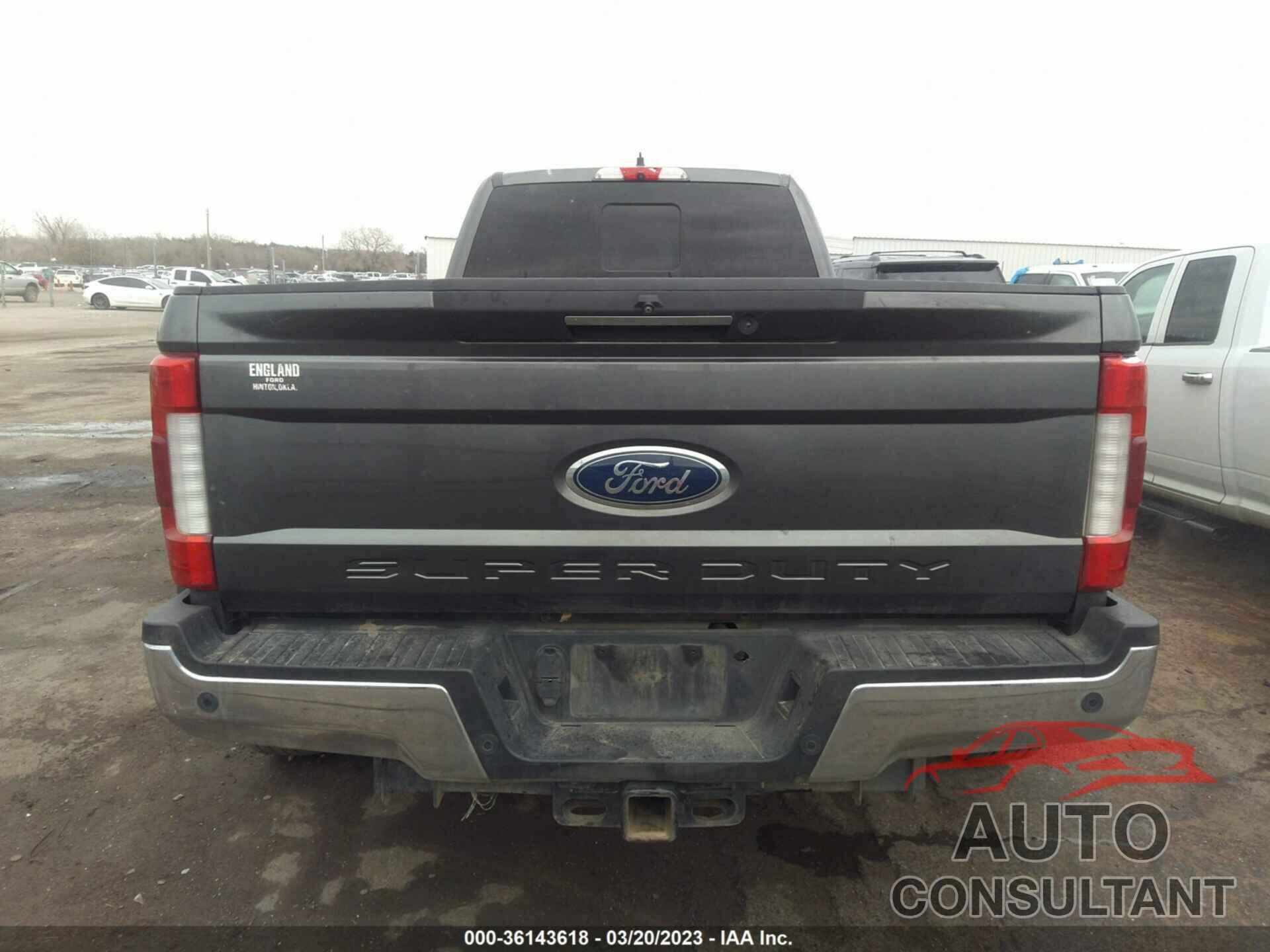 FORD SUPER DUTY F-350 DRW 2019 - 1FT8W3DT4KEE96529
