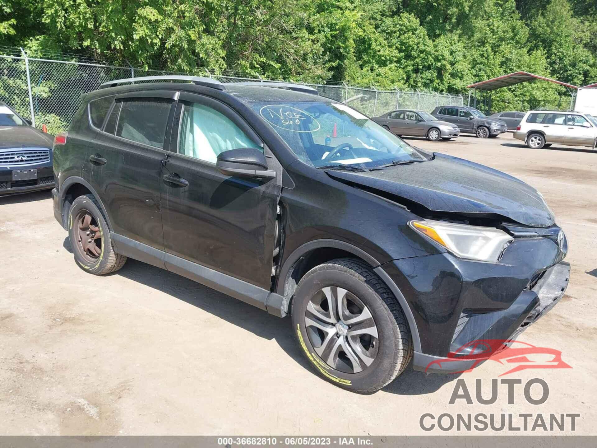 TOYOTA RAV4 2016 - 2T3BFREV8GW428937