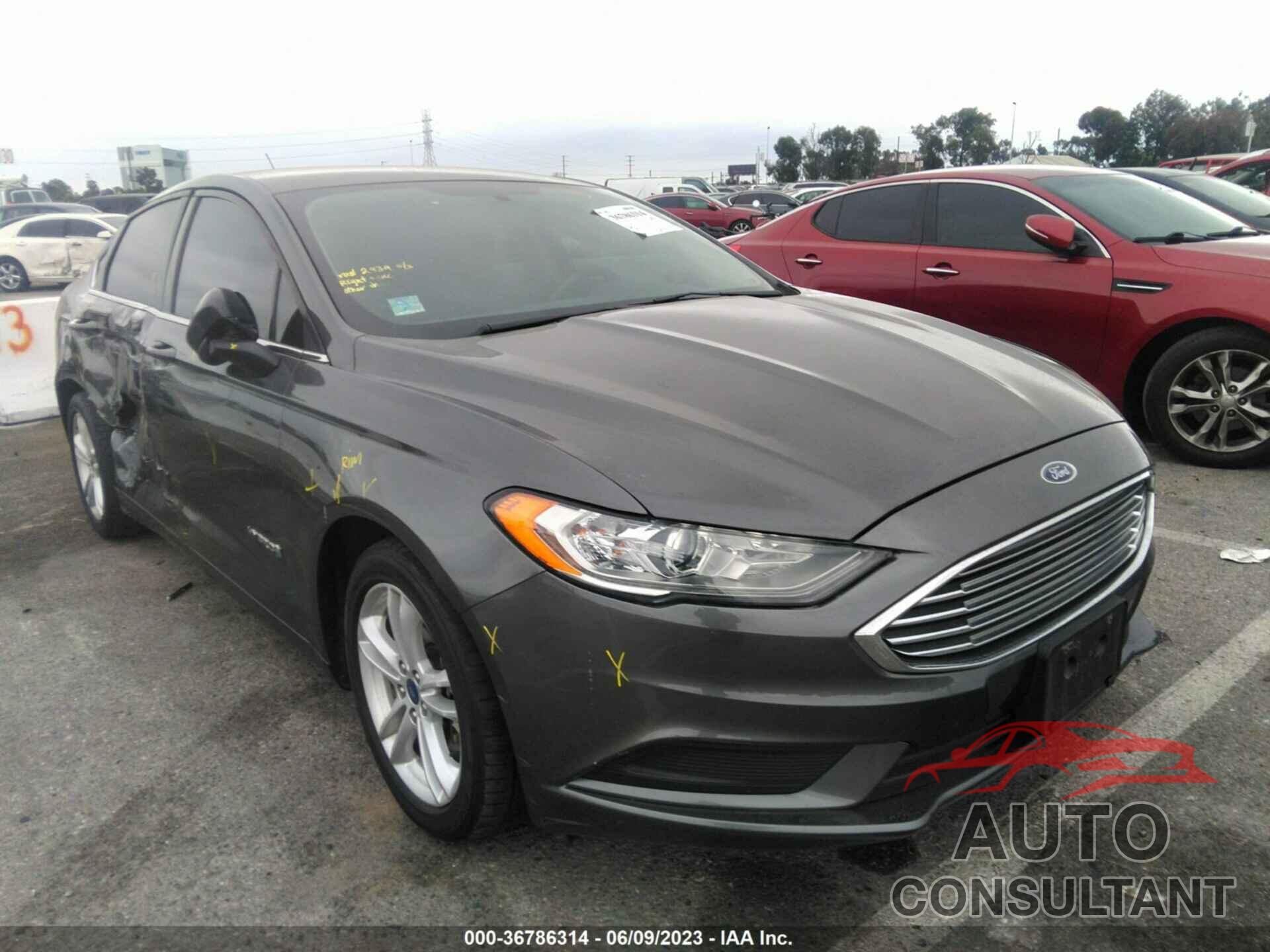 FORD FUSION HYBRID 2018 - 3FA6P0LUXJR118150