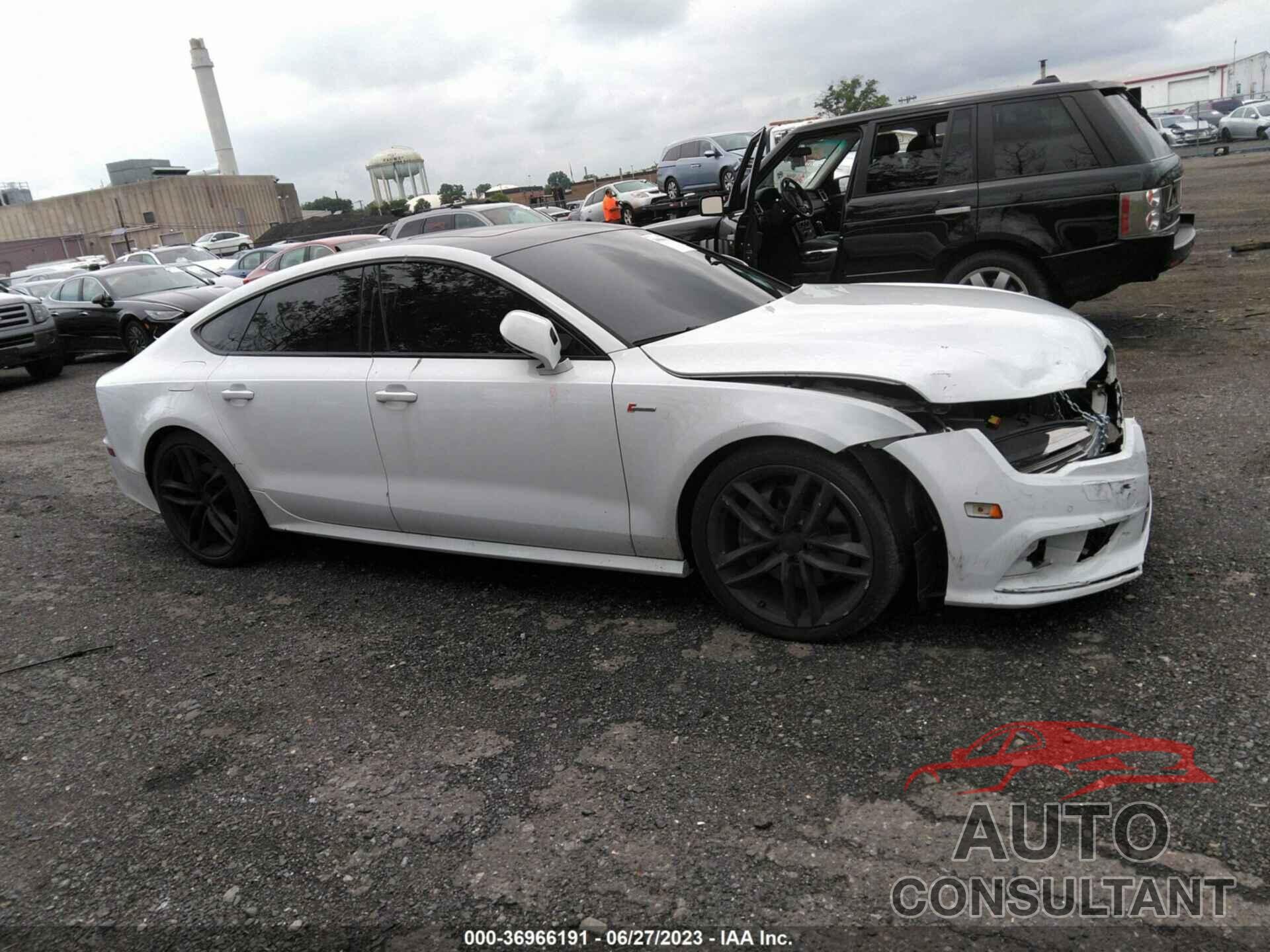 AUDI A7 2016 - WAUWGAFC6GN169365