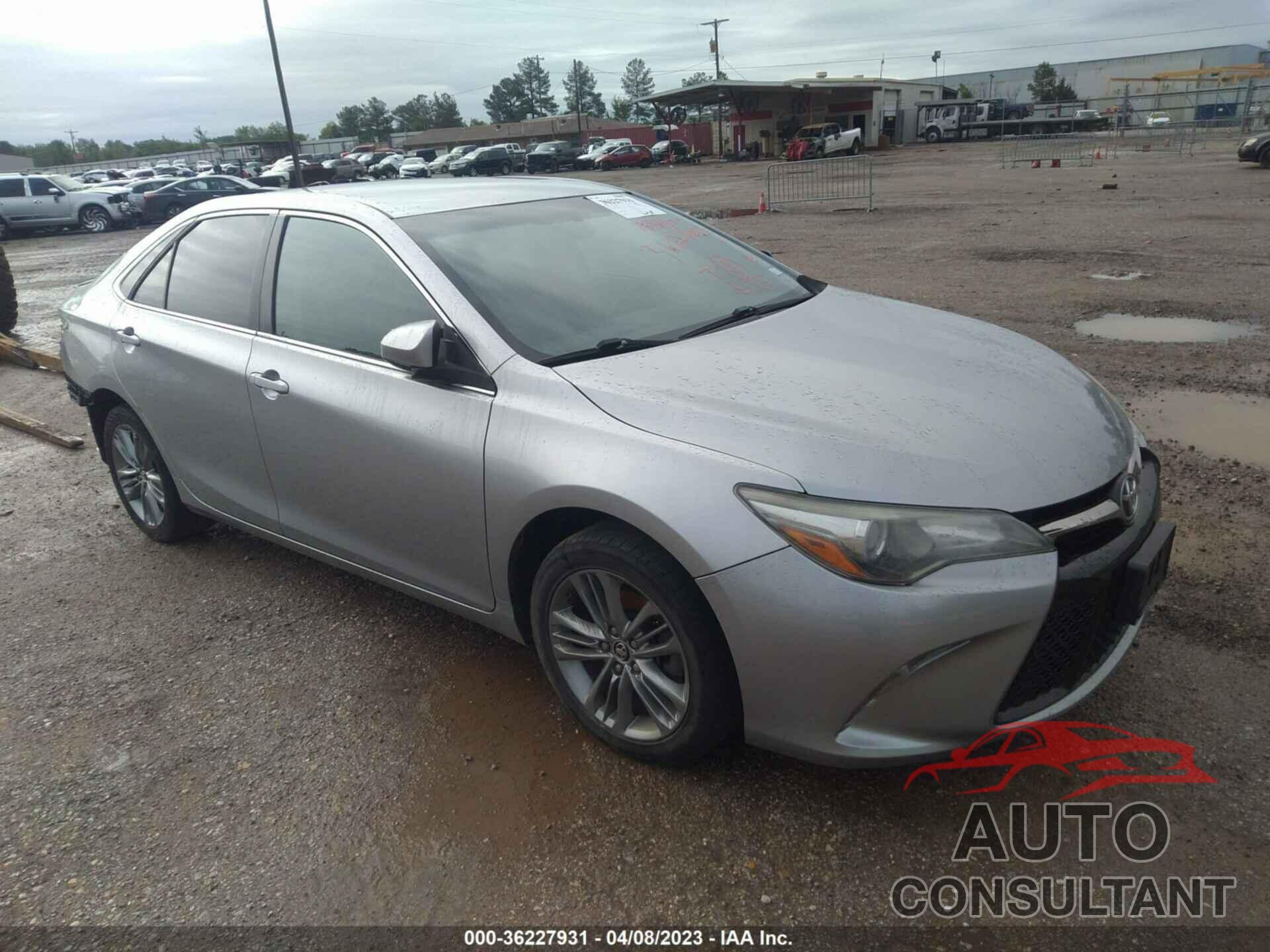 TOYOTA CAMRY 2015 - 4T1BF1FK1FU014847