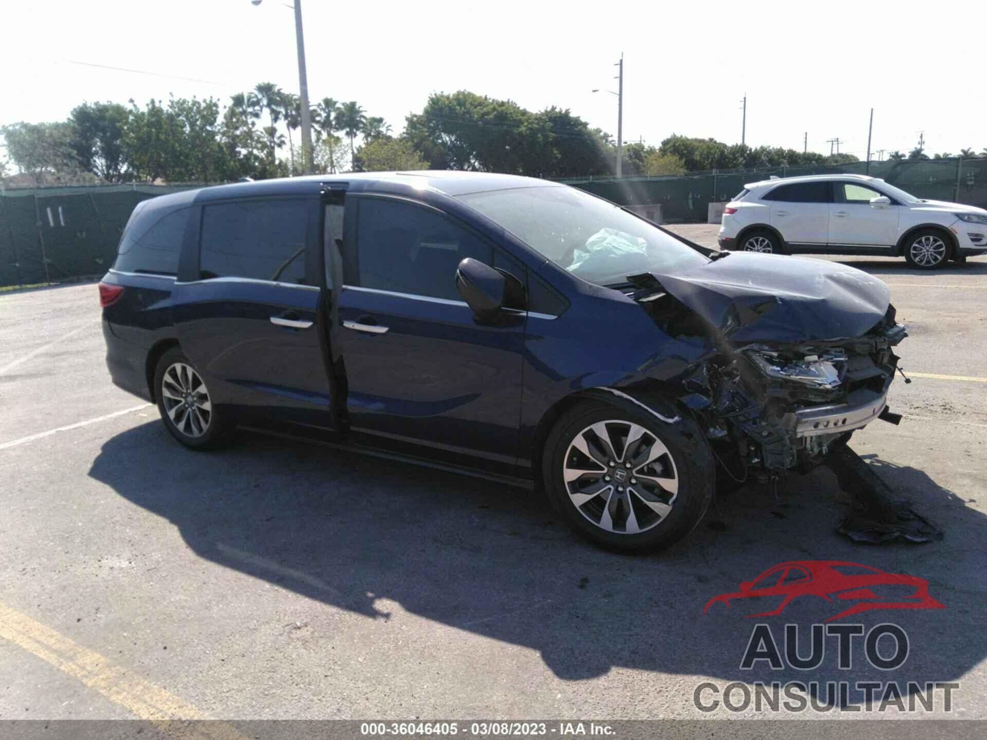 HONDA ODYSSEY 2021 - 5FNRL6H76MB025088