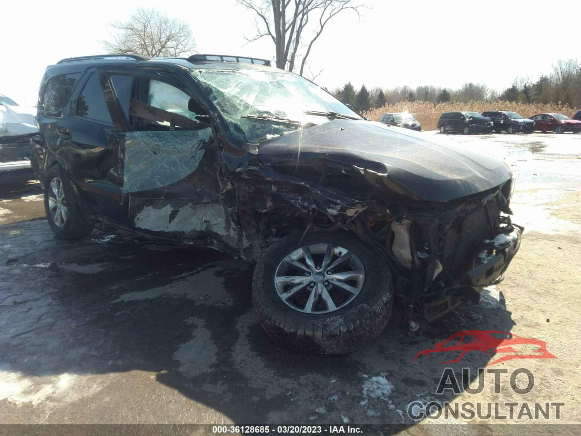 DODGE DURANGO 2015 - 1C4RDJDG6FC690398
