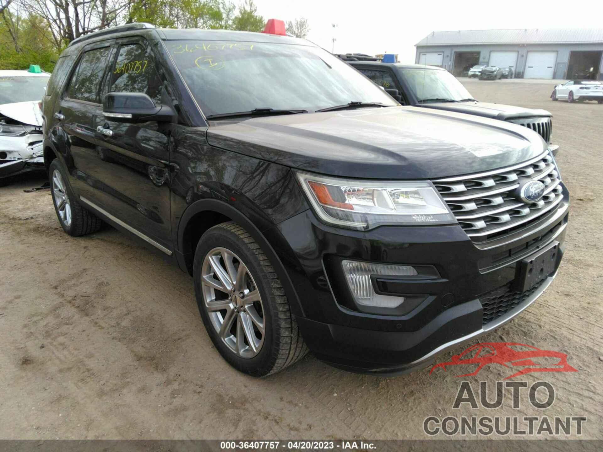 FORD EXPLORER 2017 - 1FM5K8F8XHGC34169