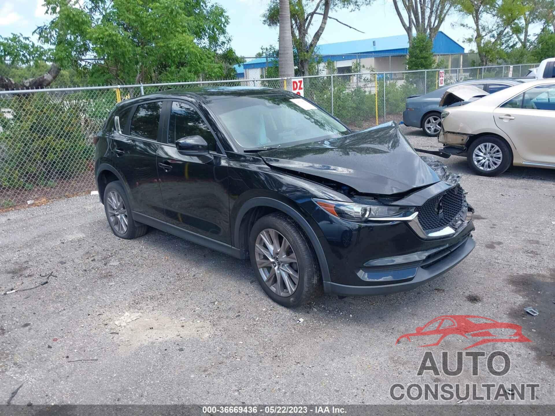 MAZDA CX-5 2018 - JM3KFABM4J1454607