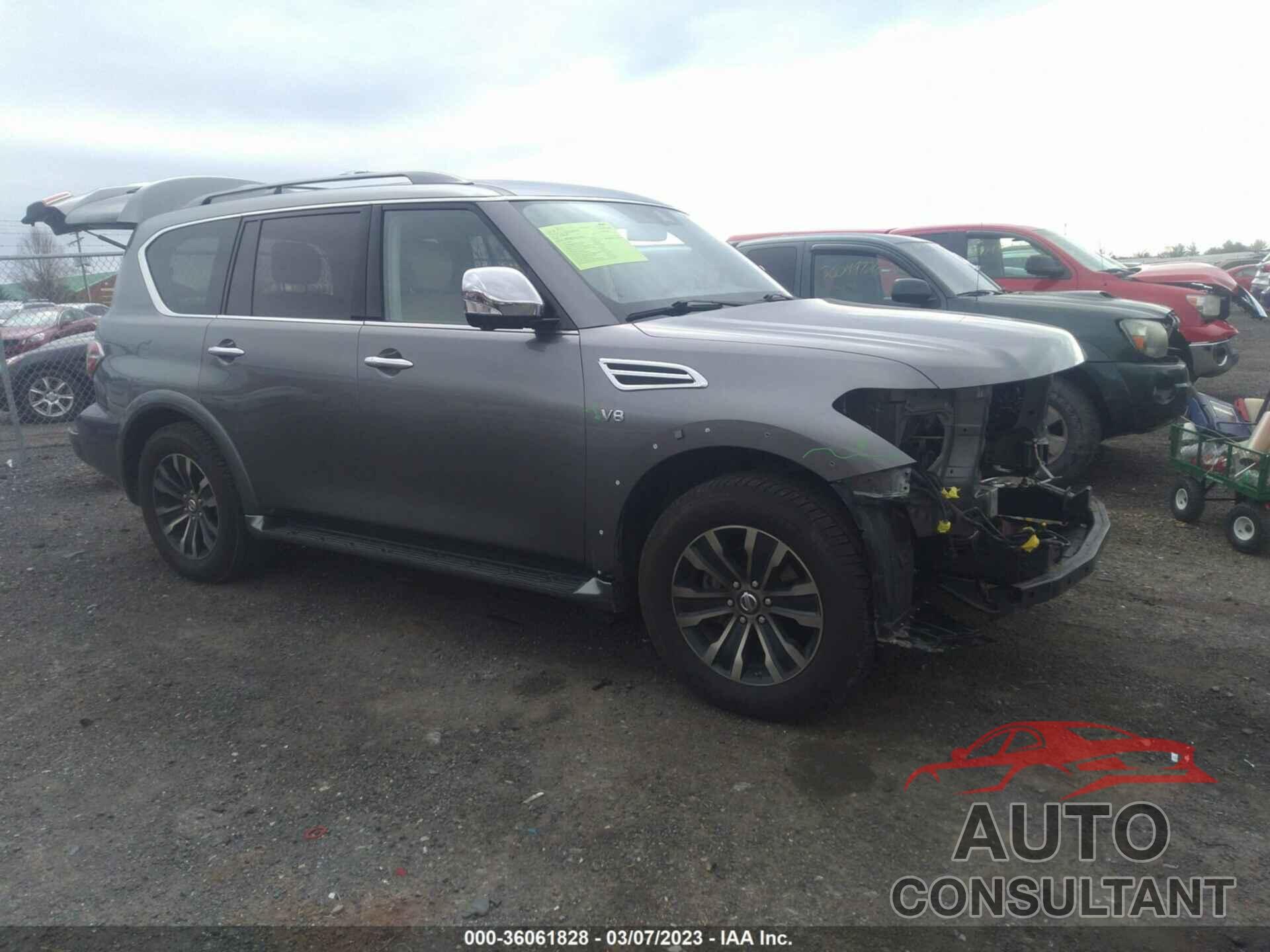 NISSAN ARMADA 2018 - JN8AY2NEXJ9731596