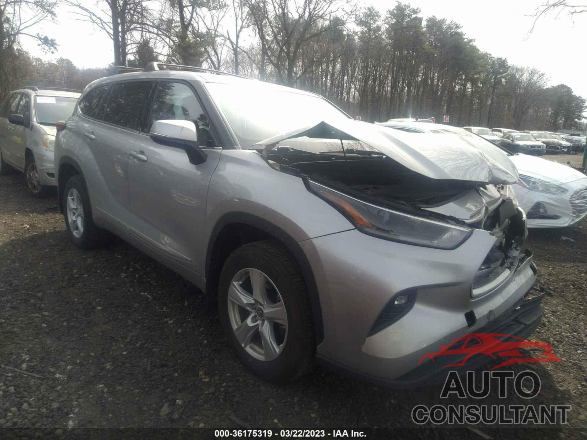 TOYOTA HIGHLANDER 2021 - 5TDBZRBH4MS057861