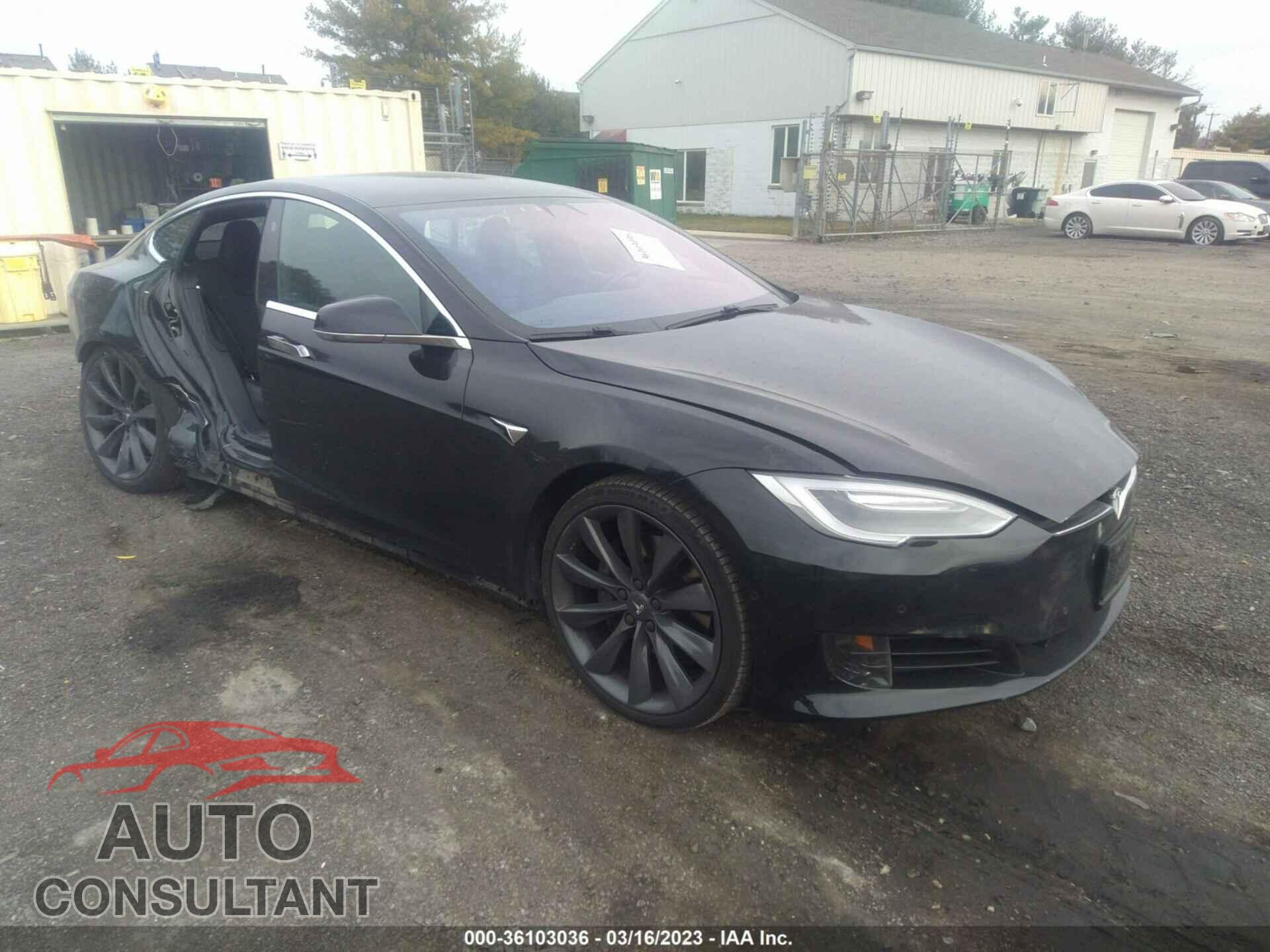 TESLA MODEL S 2017 - 5YJSA1E1XHF205688