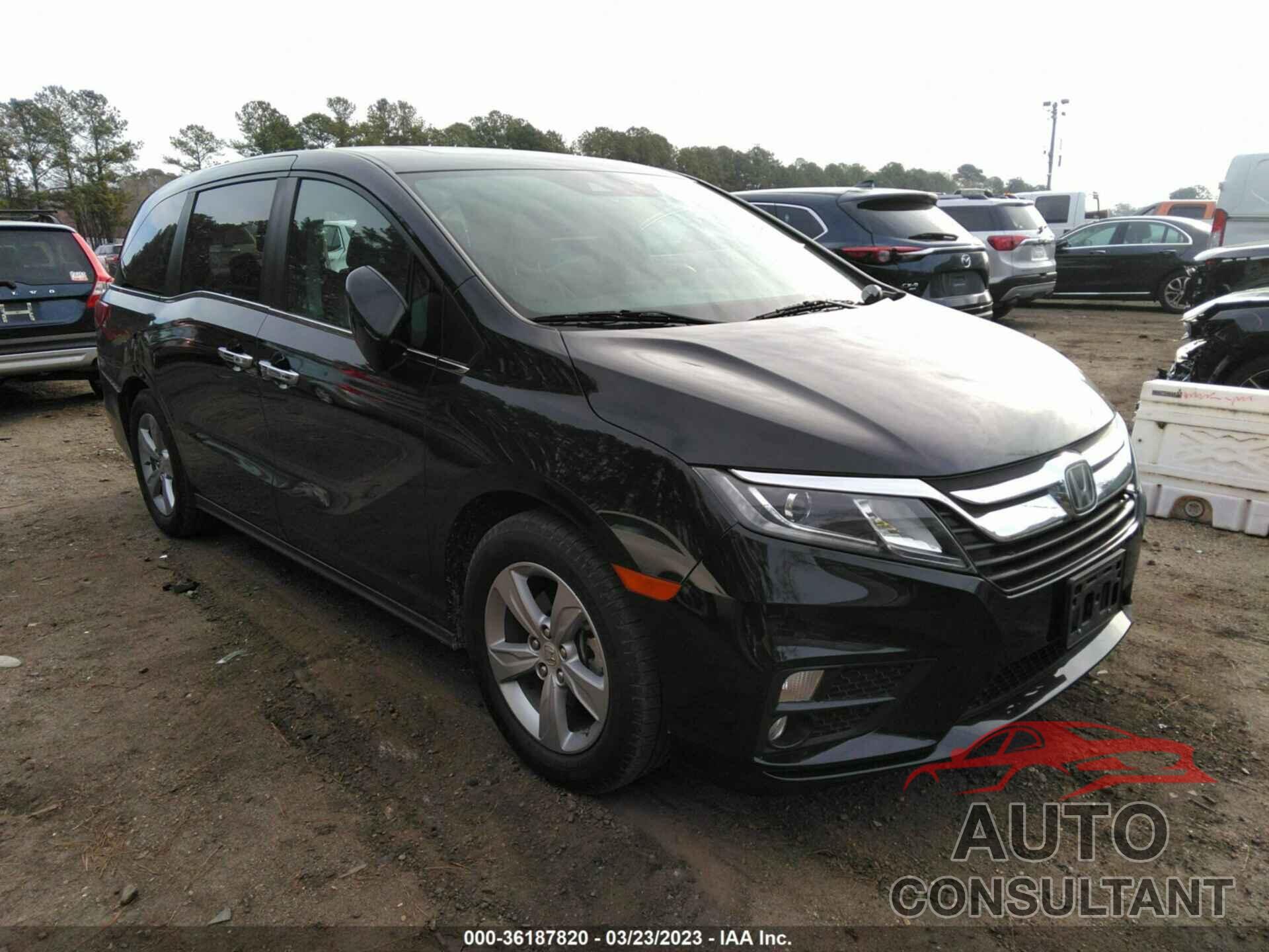 HONDA ODYSSEY 2018 - 5FNRL6H78JB108582