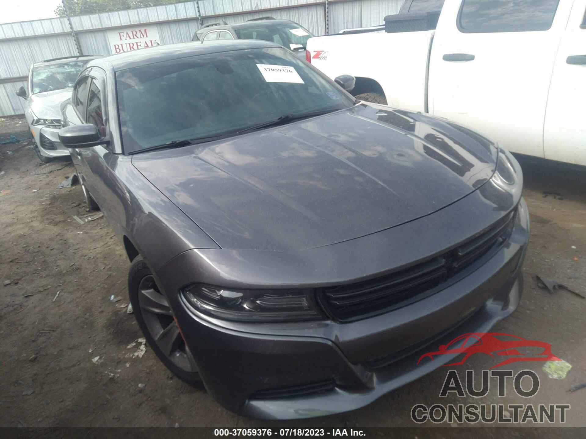 DODGE CHARGER 2018 - 2C3CDXHG5JH125654