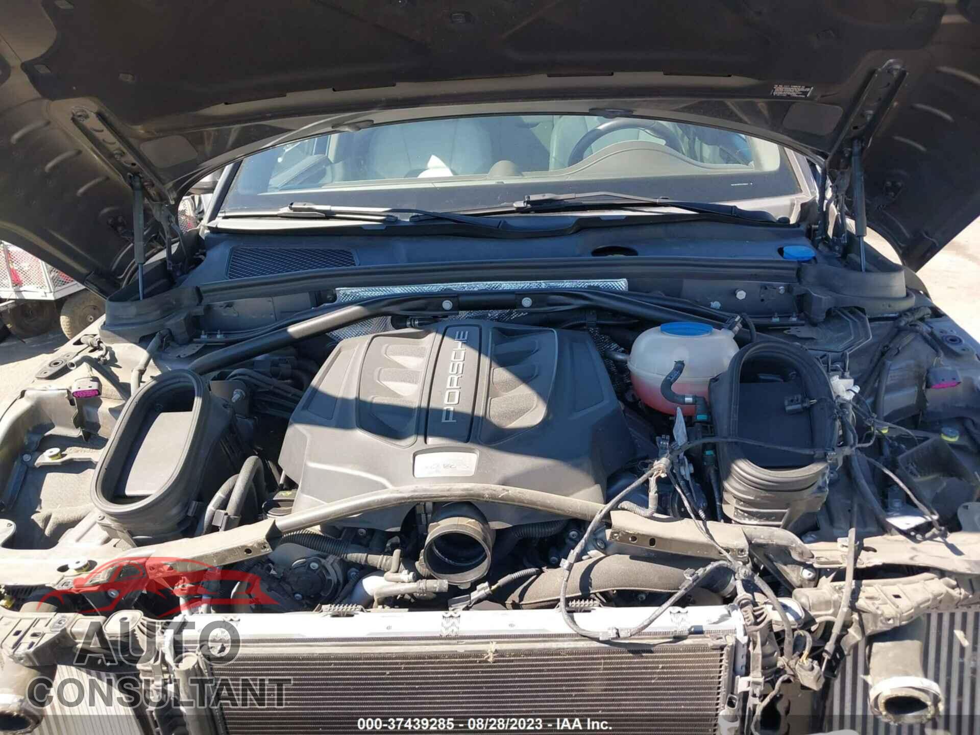 PORSCHE MACAN 2016 - WP1AB2A50GLB54607