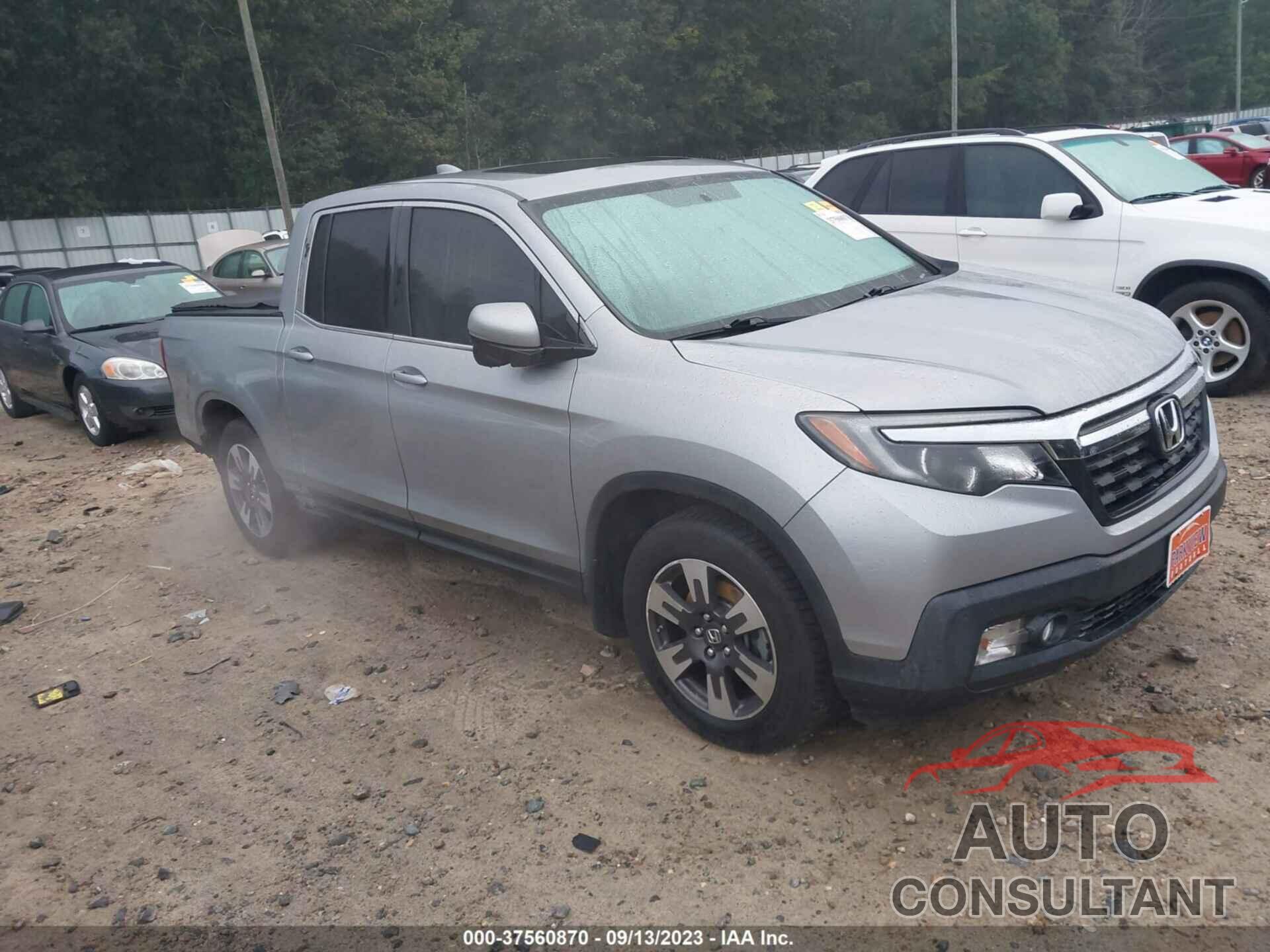 HONDA RIDGELINE 2019 - 5FPYK2F60KB004517