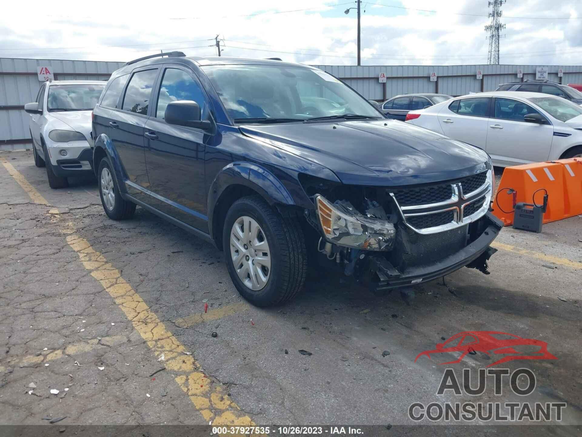 DODGE JOURNEY 2018 - 3C4PDCAB7JT519488