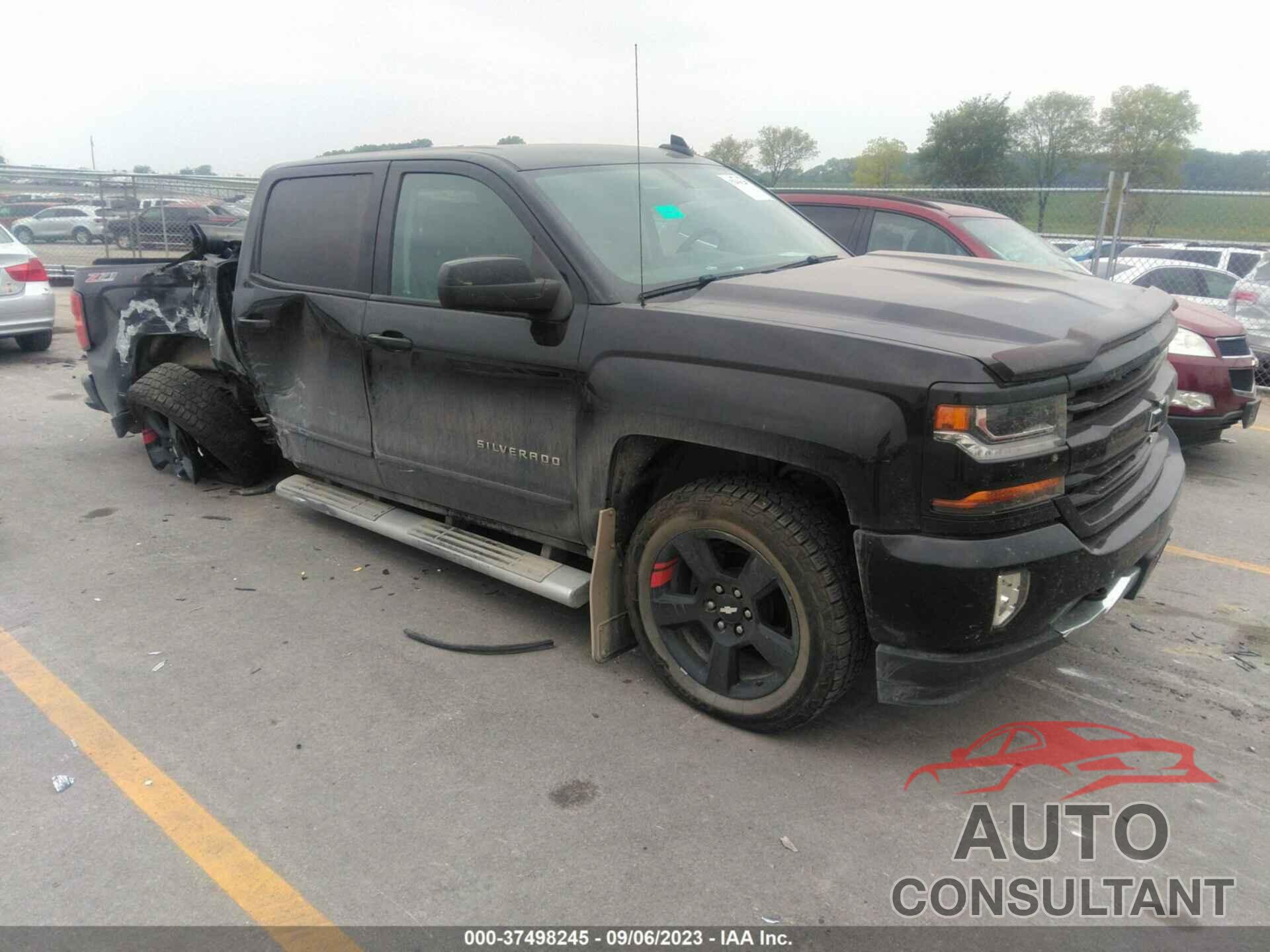 CHEVROLET SILVERADO 1500 2016 - 3GCUKREC3GG322916