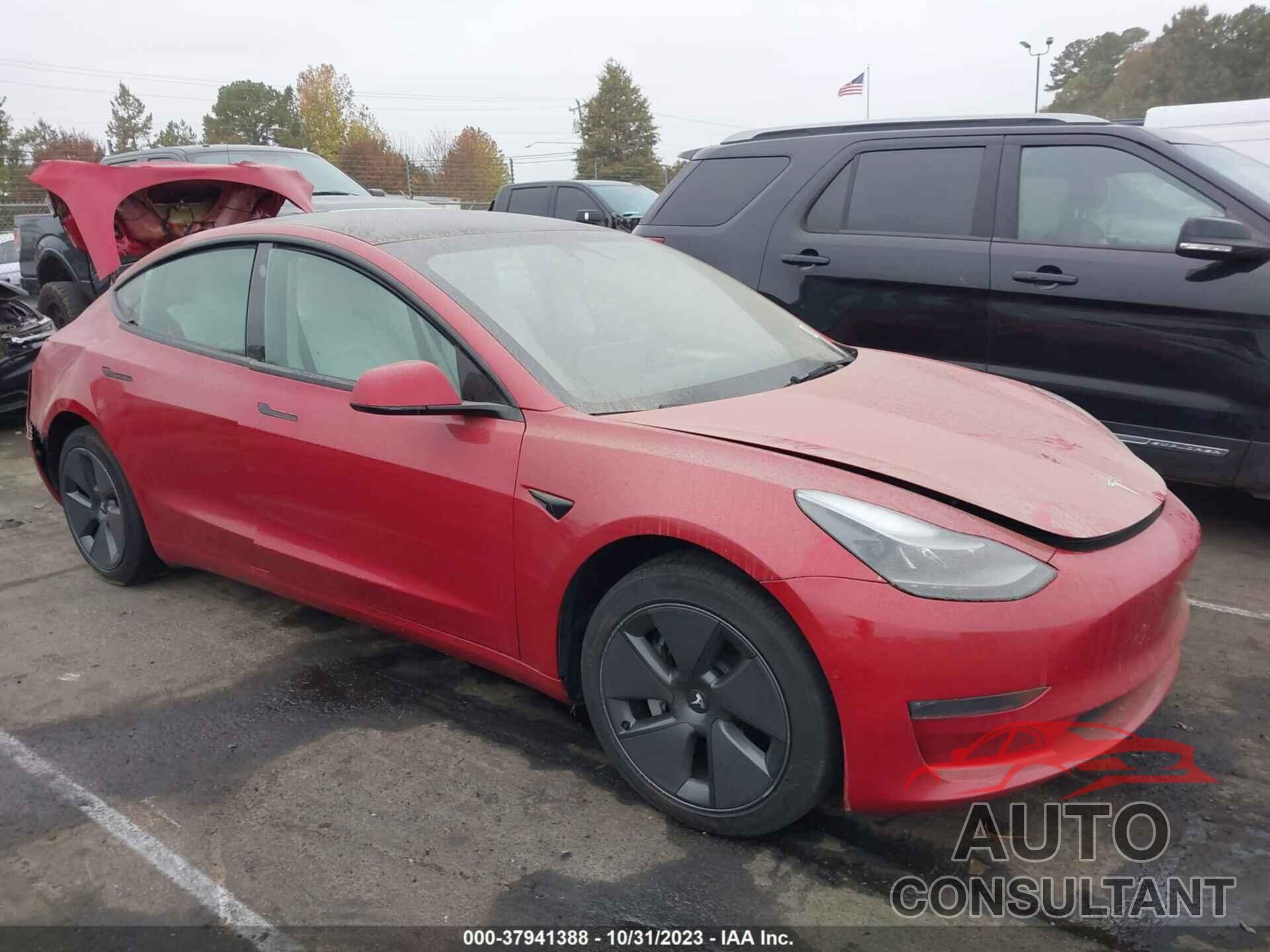 TESLA MODEL 3 2022 - 5YJ3E1EB4NF103753