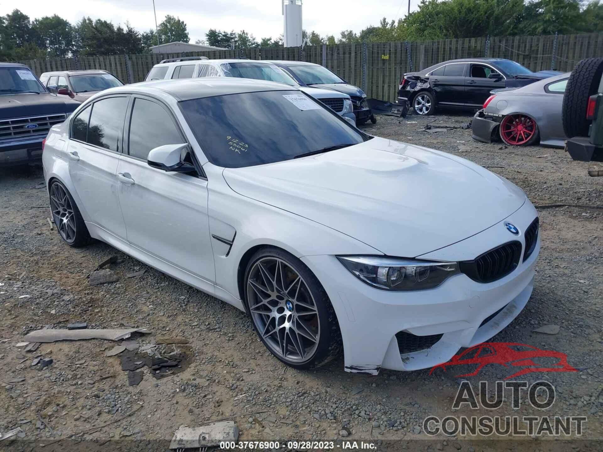 BMW M3 2018 - WBS8M9C51J5K99174