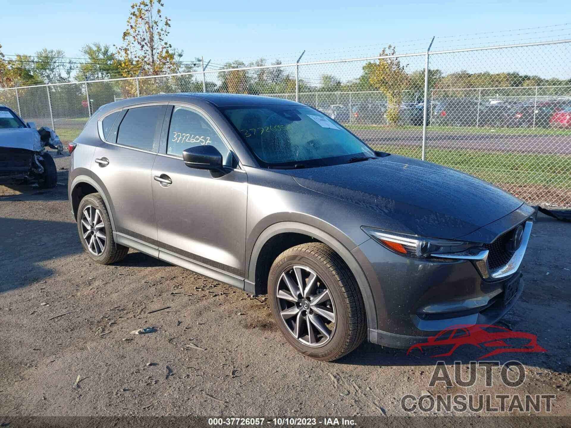 MAZDA CX-5 2017 - JM3KFBDL3H0141185