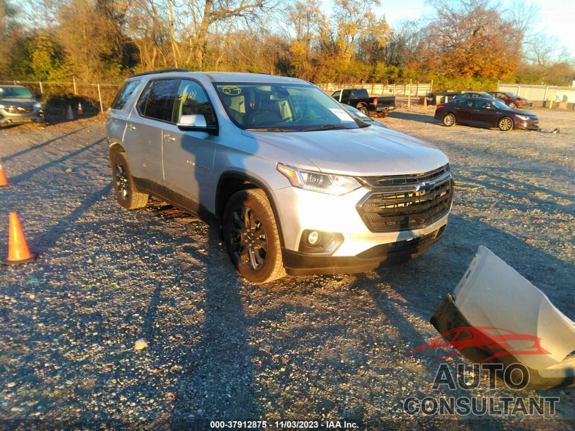 CHEVROLET TRAVERSE 2020 - 1GNERJKW2LJ265852