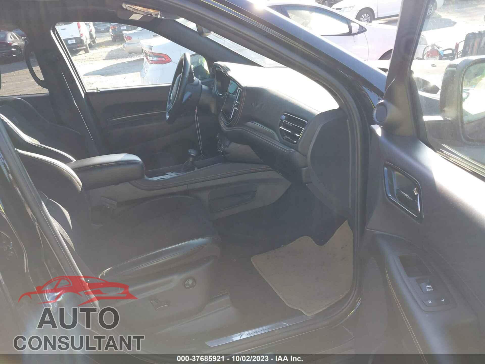 DODGE DURANGO 2022 - 1C4SDJCT8NC229153