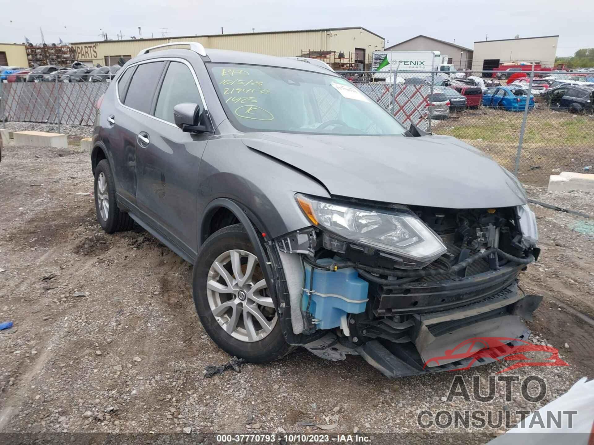 NISSAN ROGUE 2019 - KNMAT2MV3KP523052